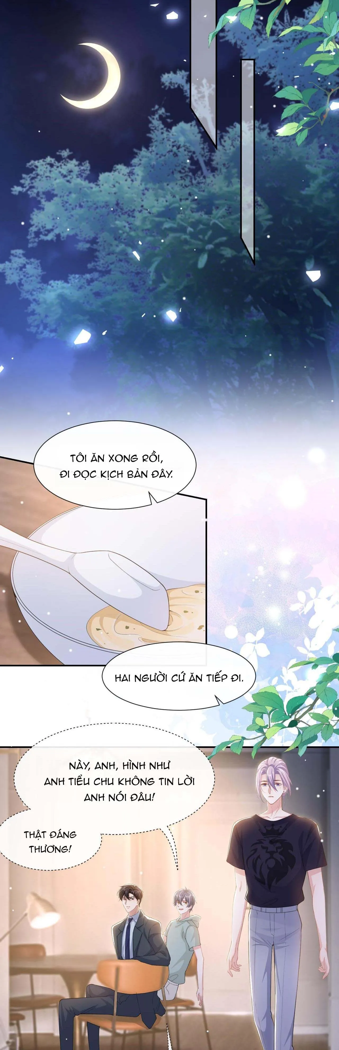 Quan hệ thế thân Chapter 117 Trang 14