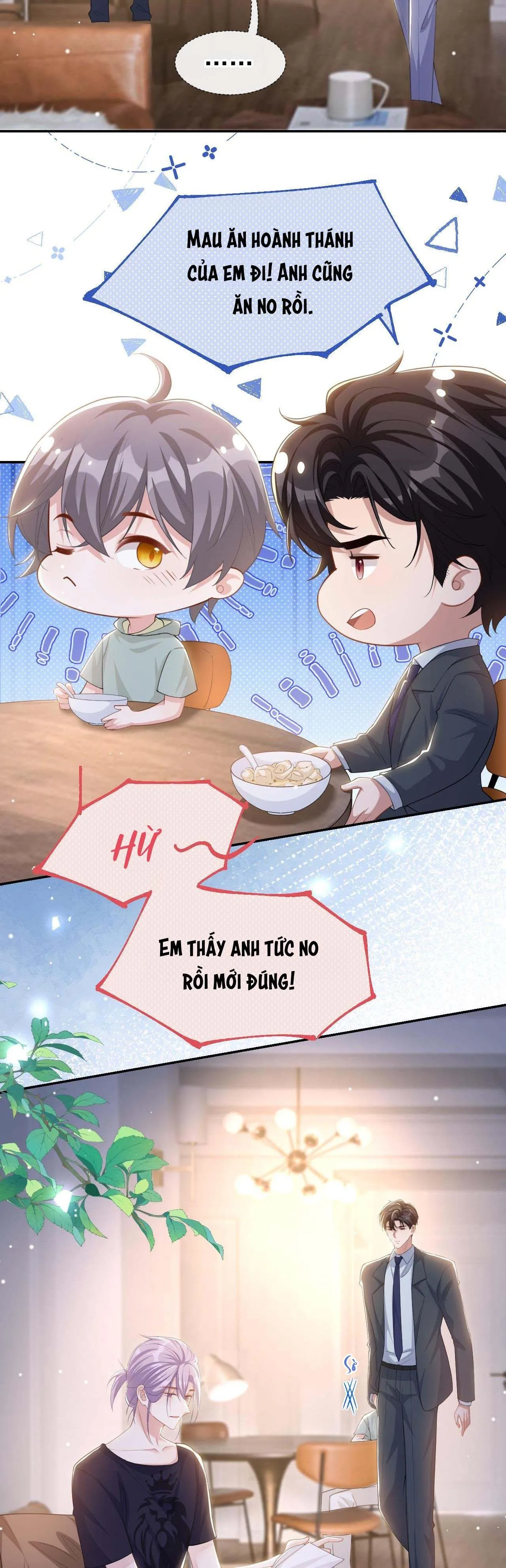 Quan hệ thế thân Chapter 117 Trang 15