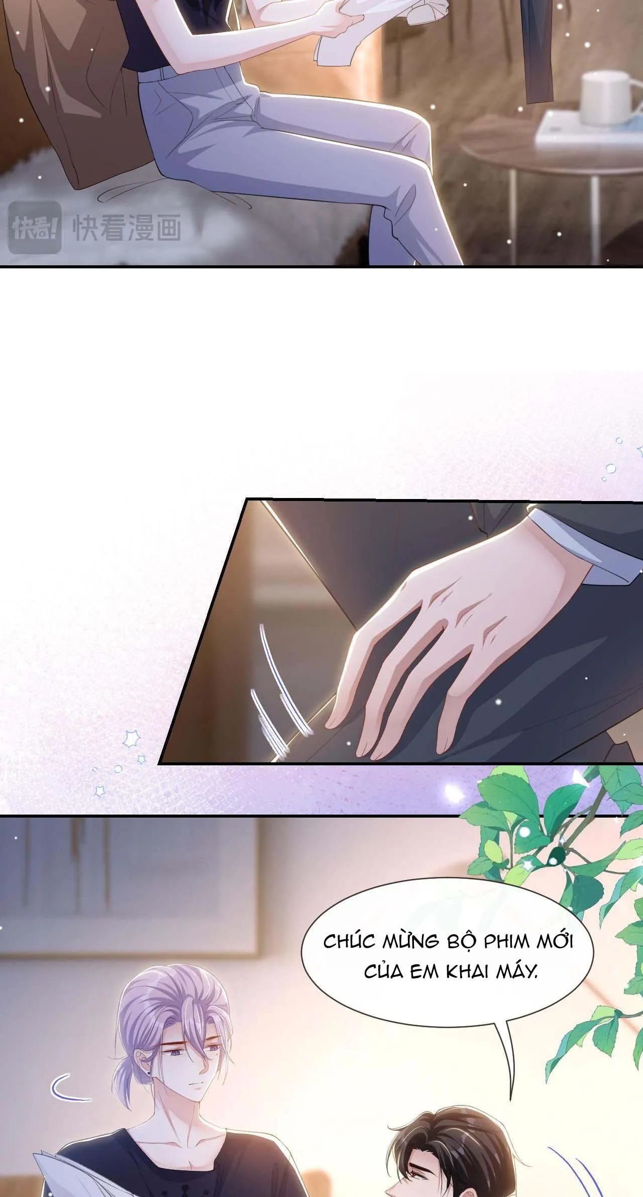 Quan hệ thế thân Chapter 117 Trang 16