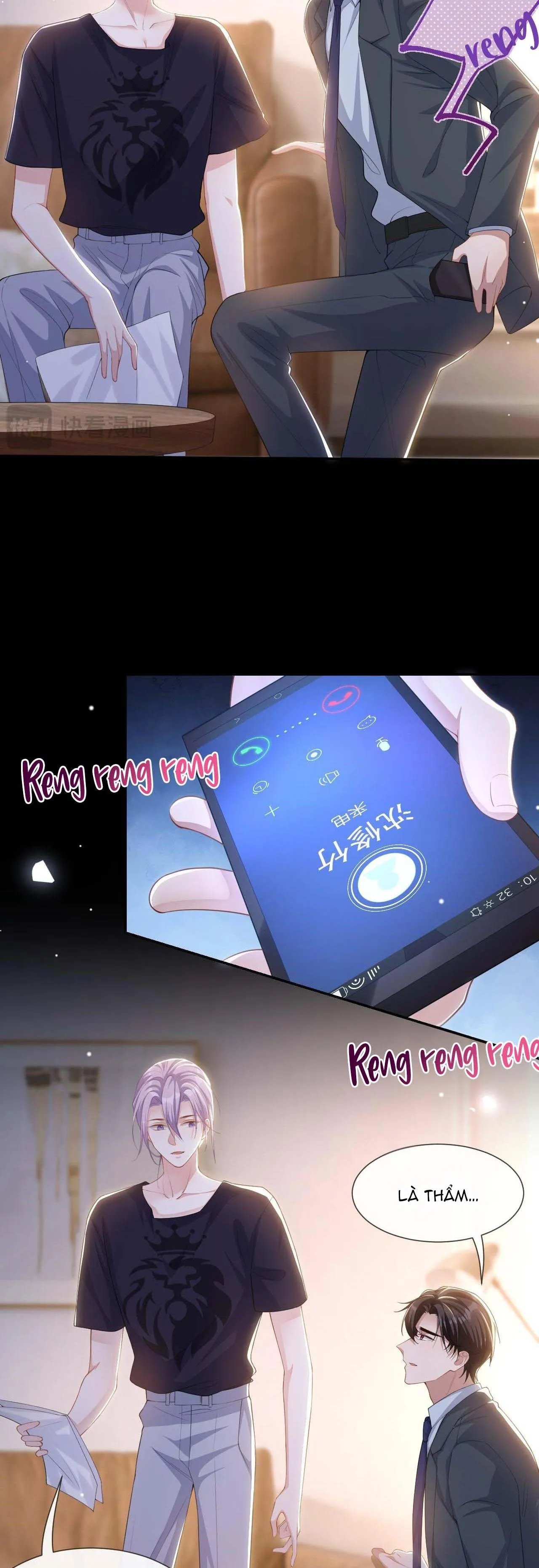 Quan hệ thế thân Chapter 118 Trang 4