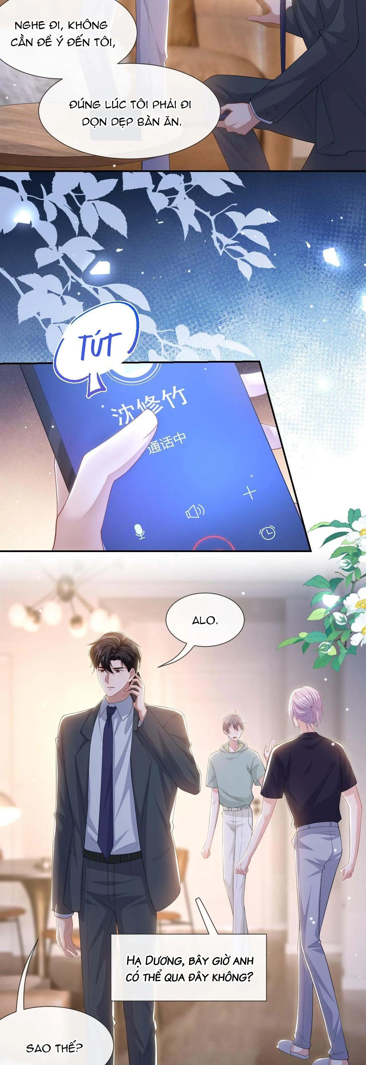 Quan hệ thế thân Chapter 118 Trang 5