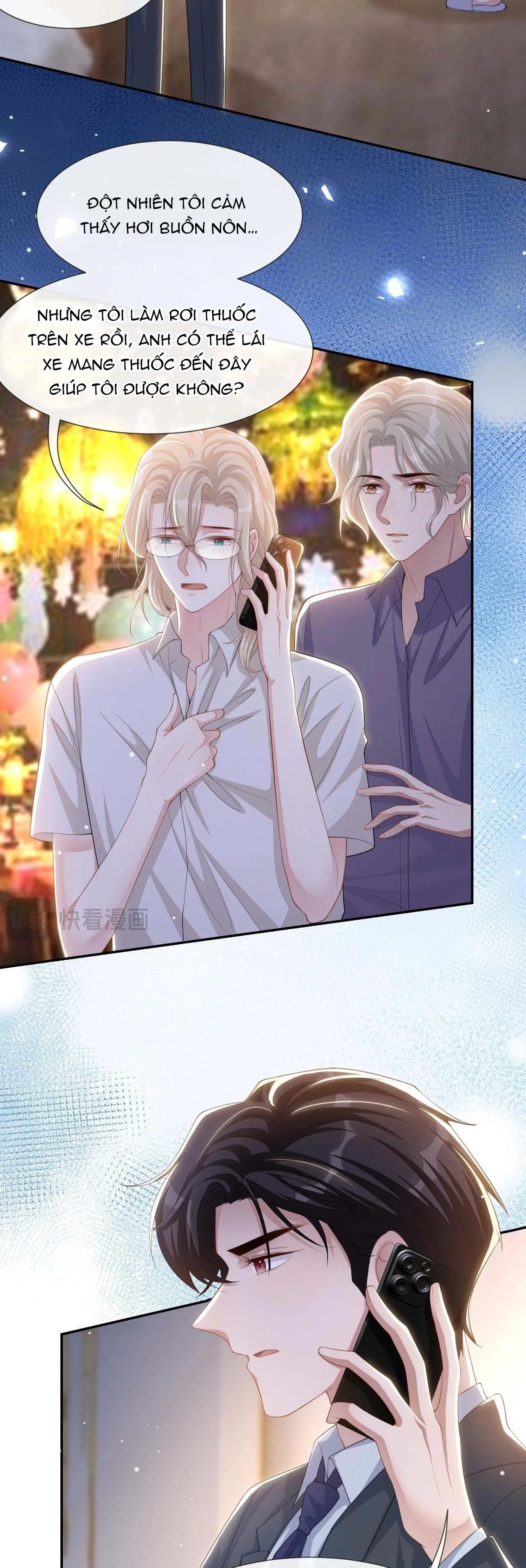 Quan hệ thế thân Chapter 118 Trang 6