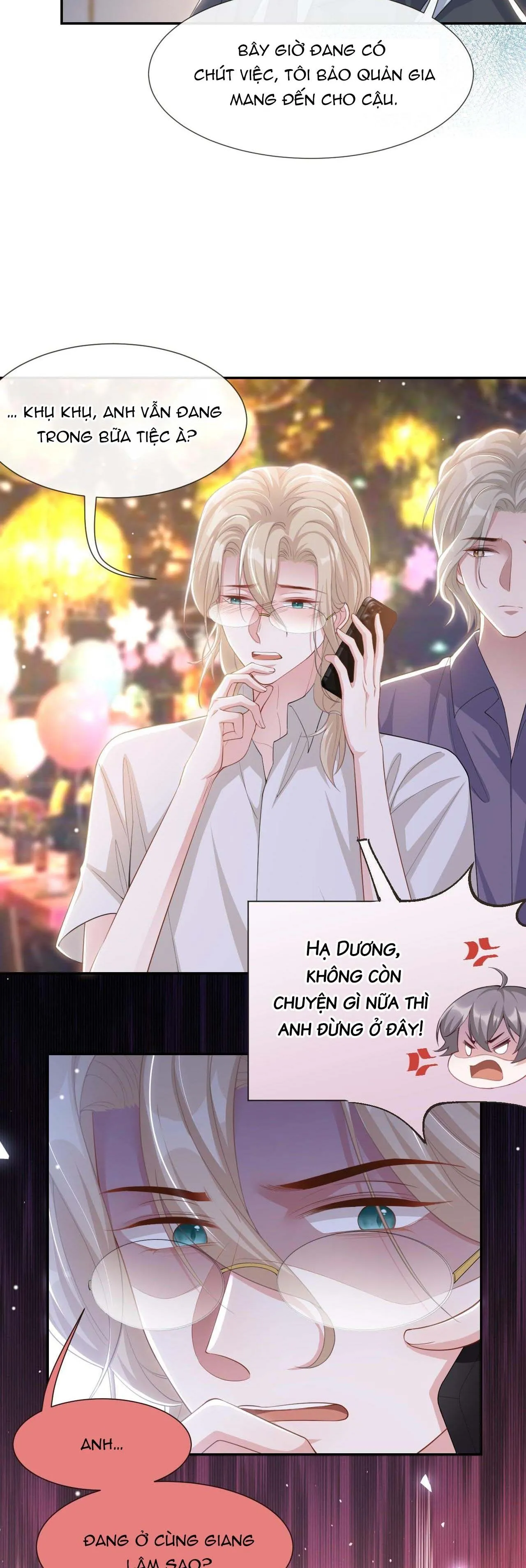 Quan hệ thế thân Chapter 118 Trang 7