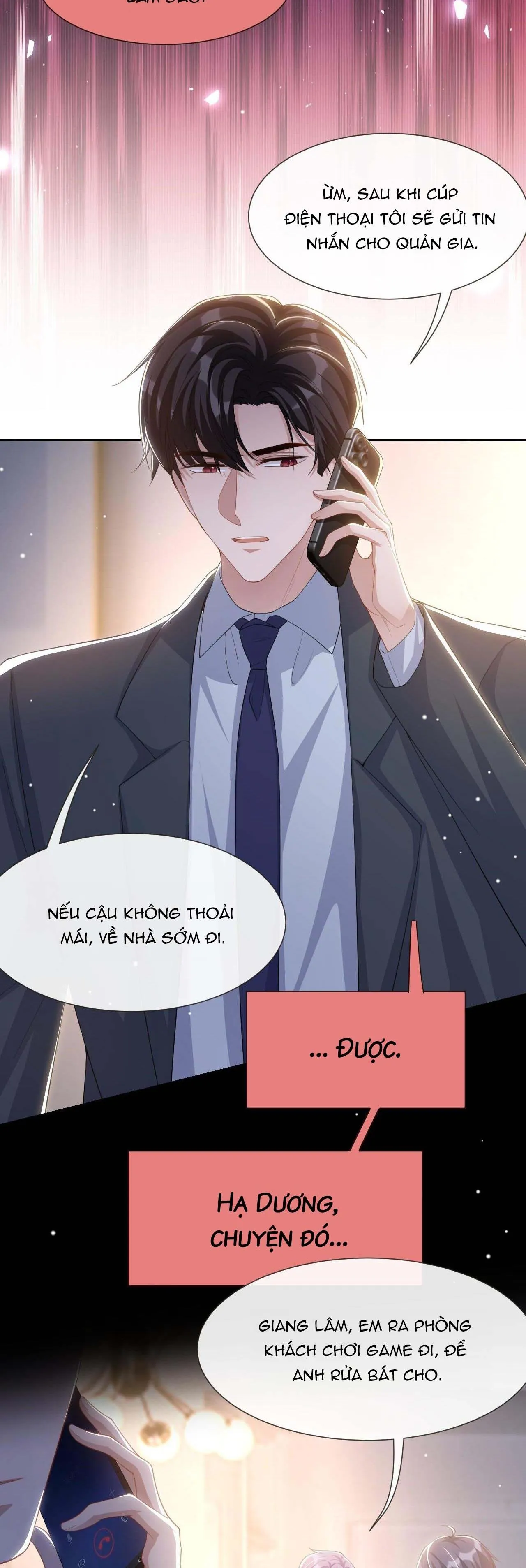 Quan hệ thế thân Chapter 118 Trang 8