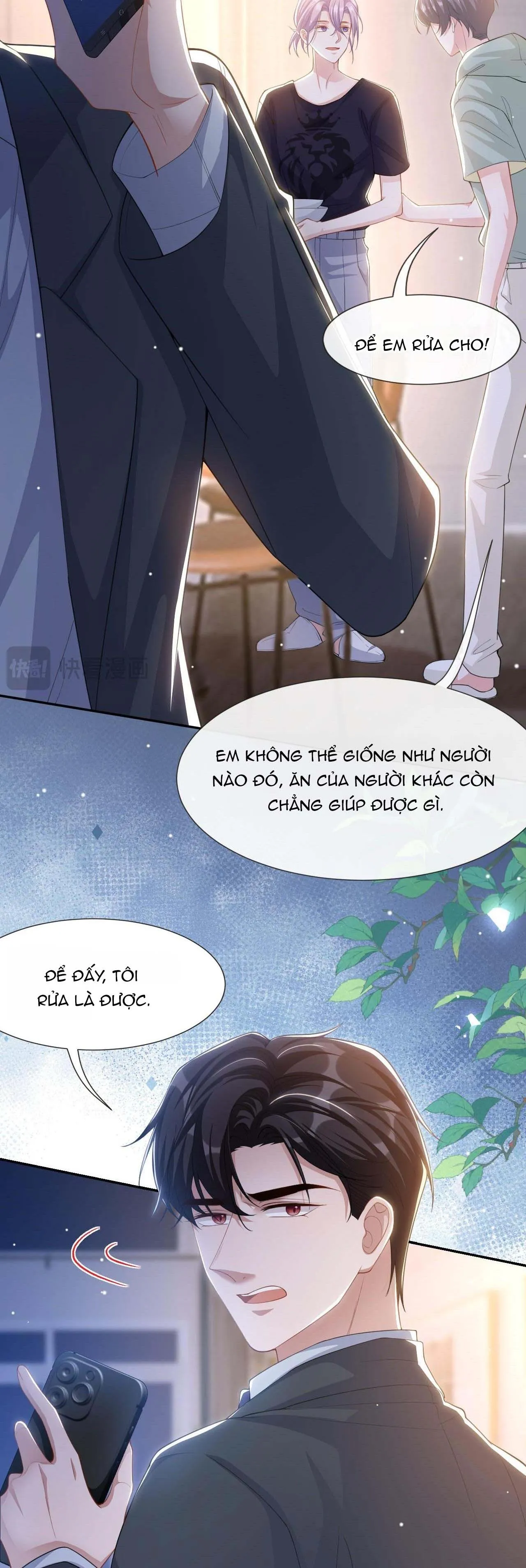 Quan hệ thế thân Chapter 118 Trang 9