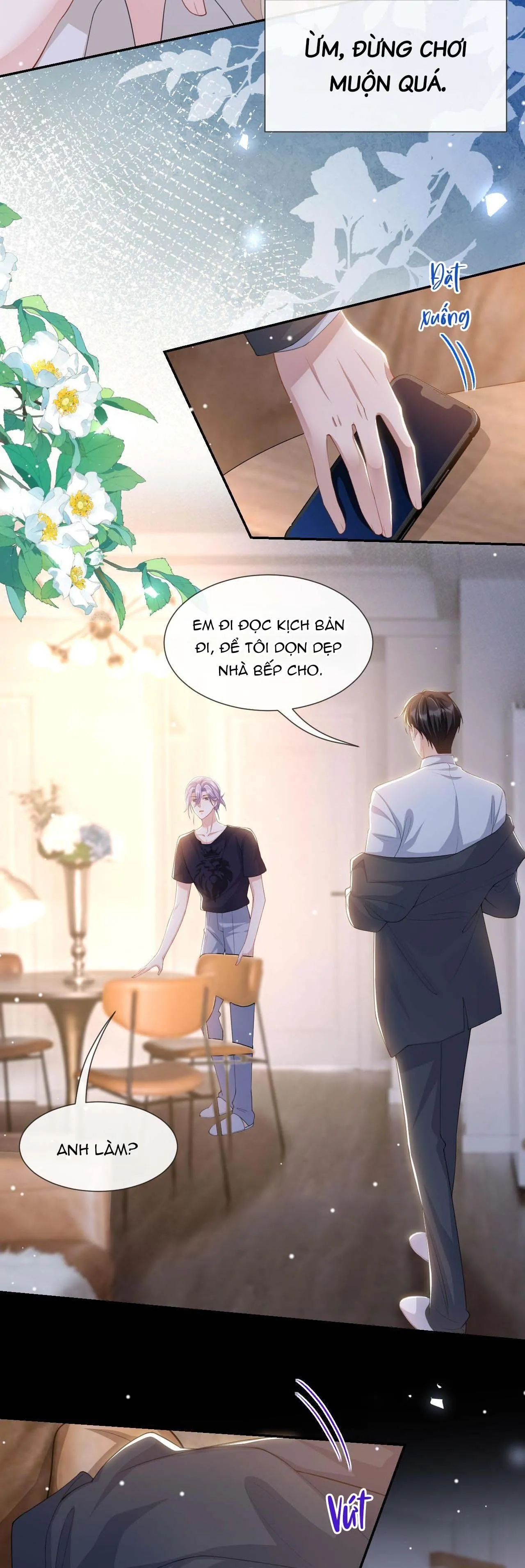 Quan hệ thế thân Chapter 118 Trang 11