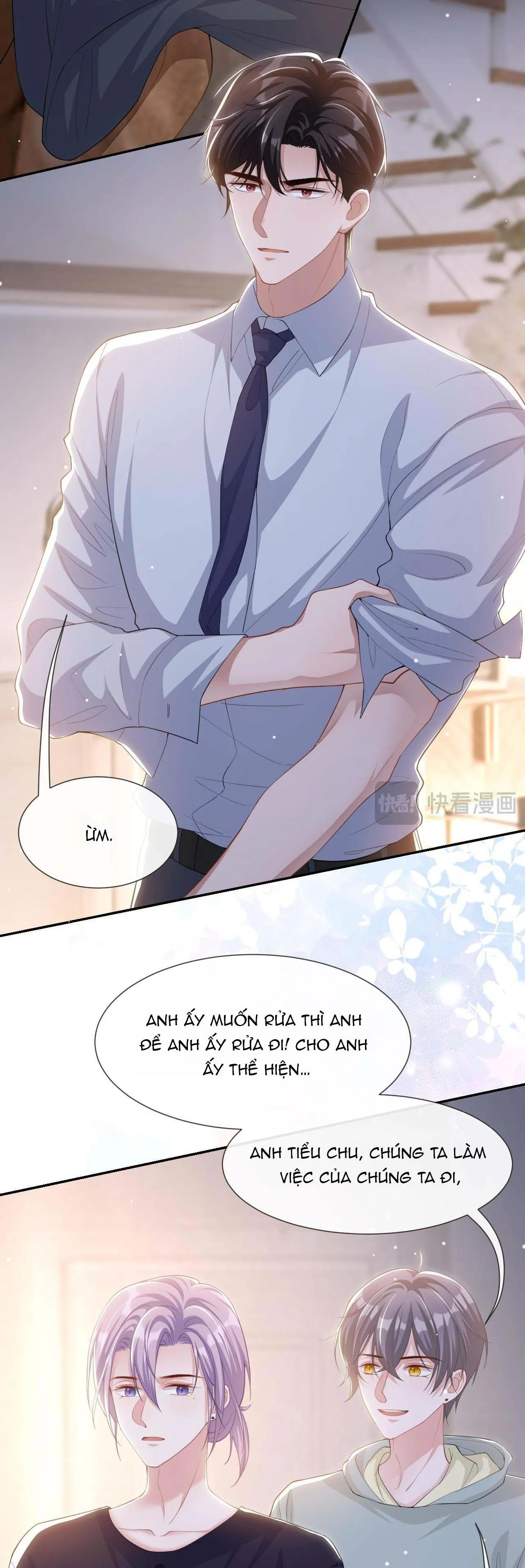 Quan hệ thế thân Chapter 118 Trang 12