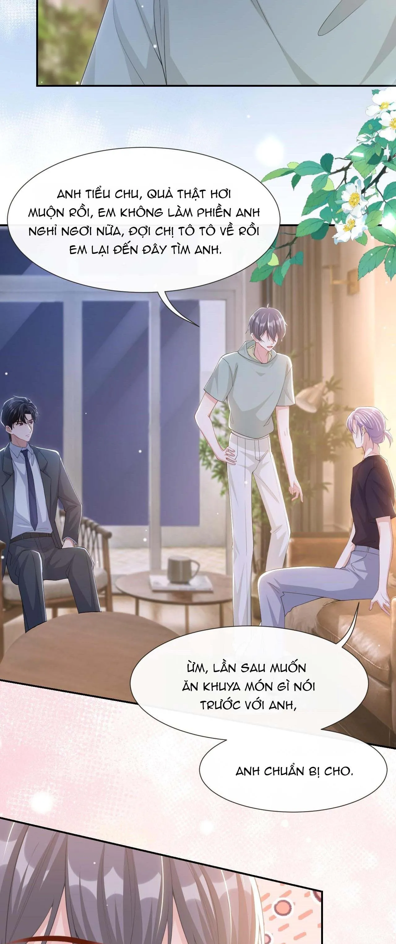 Quan hệ thế thân Chapter 118 Trang 18