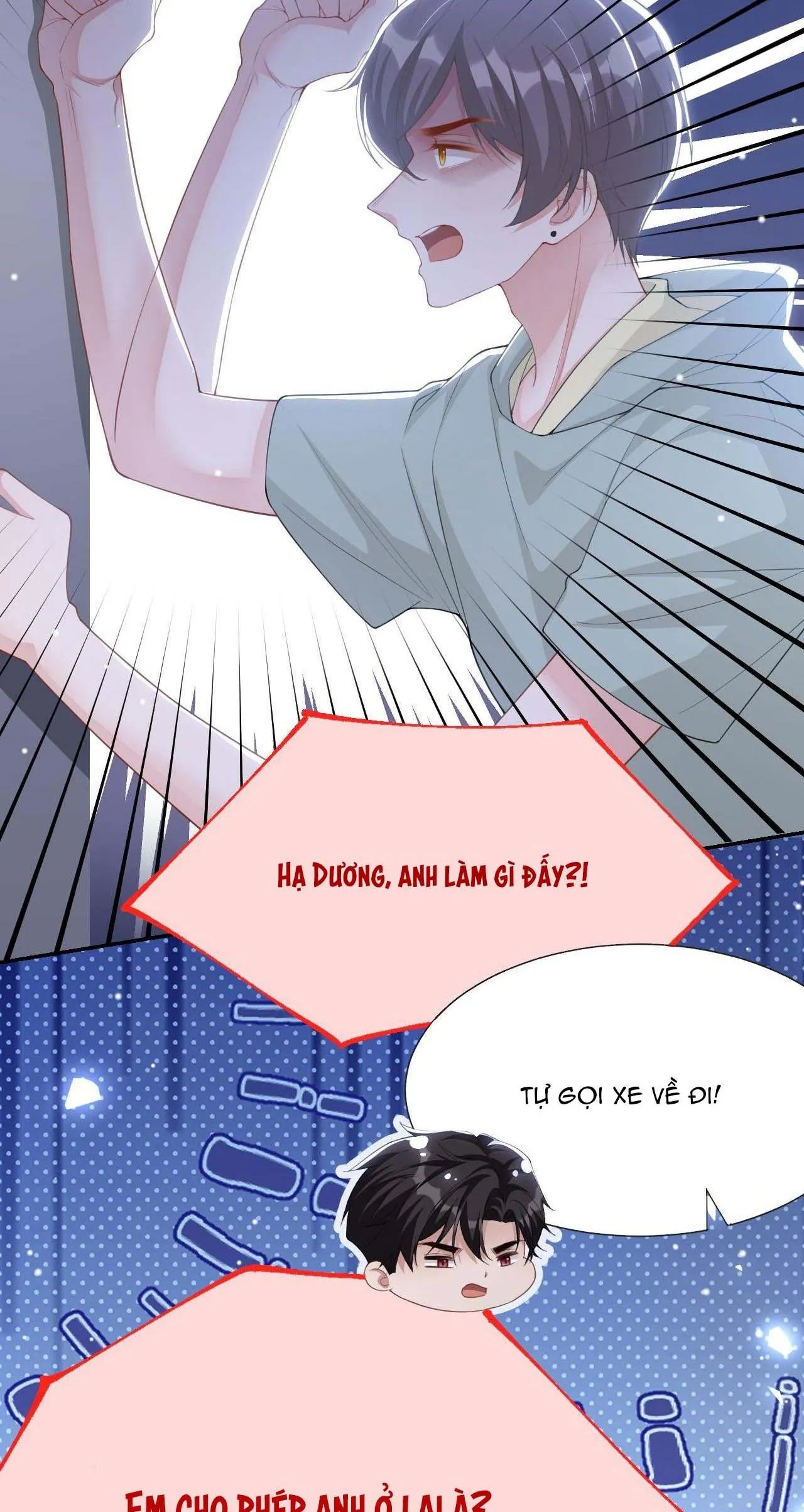 Quan hệ thế thân Chapter 119 Trang 4