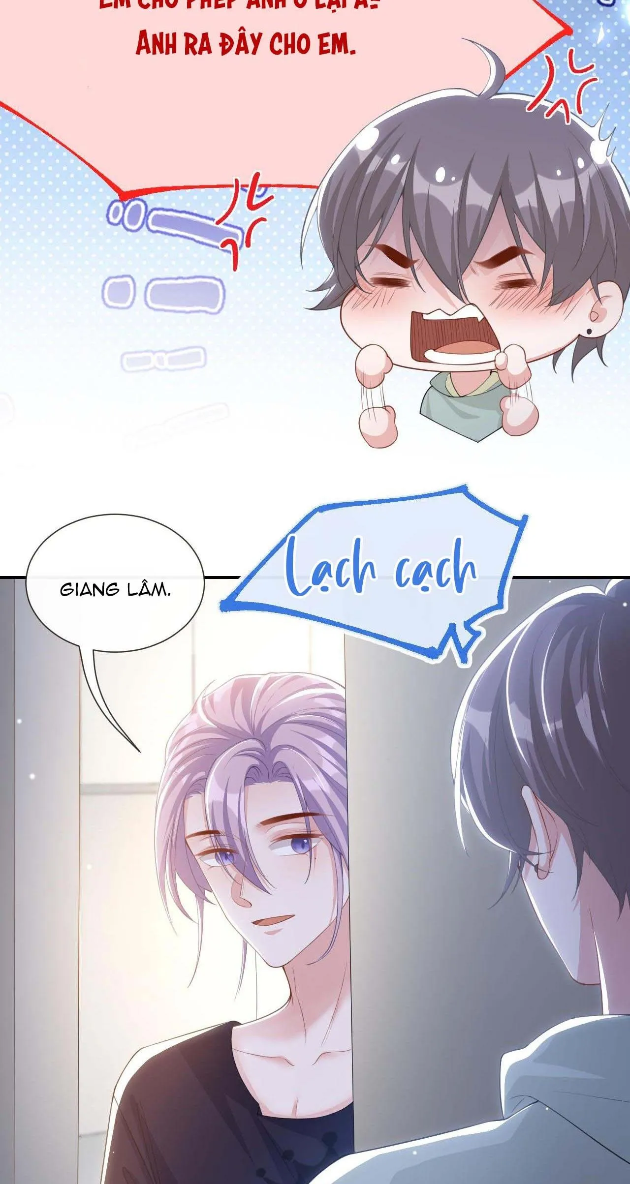 Quan hệ thế thân Chapter 119 Trang 5