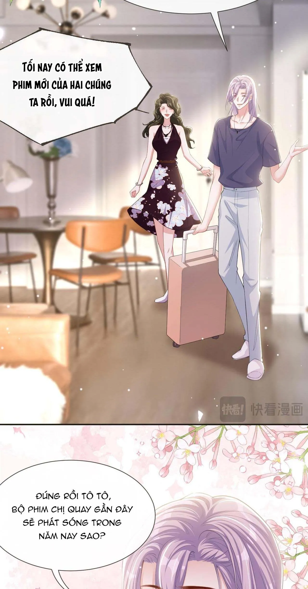 Quan hệ thế thân Chapter 119 Trang 12