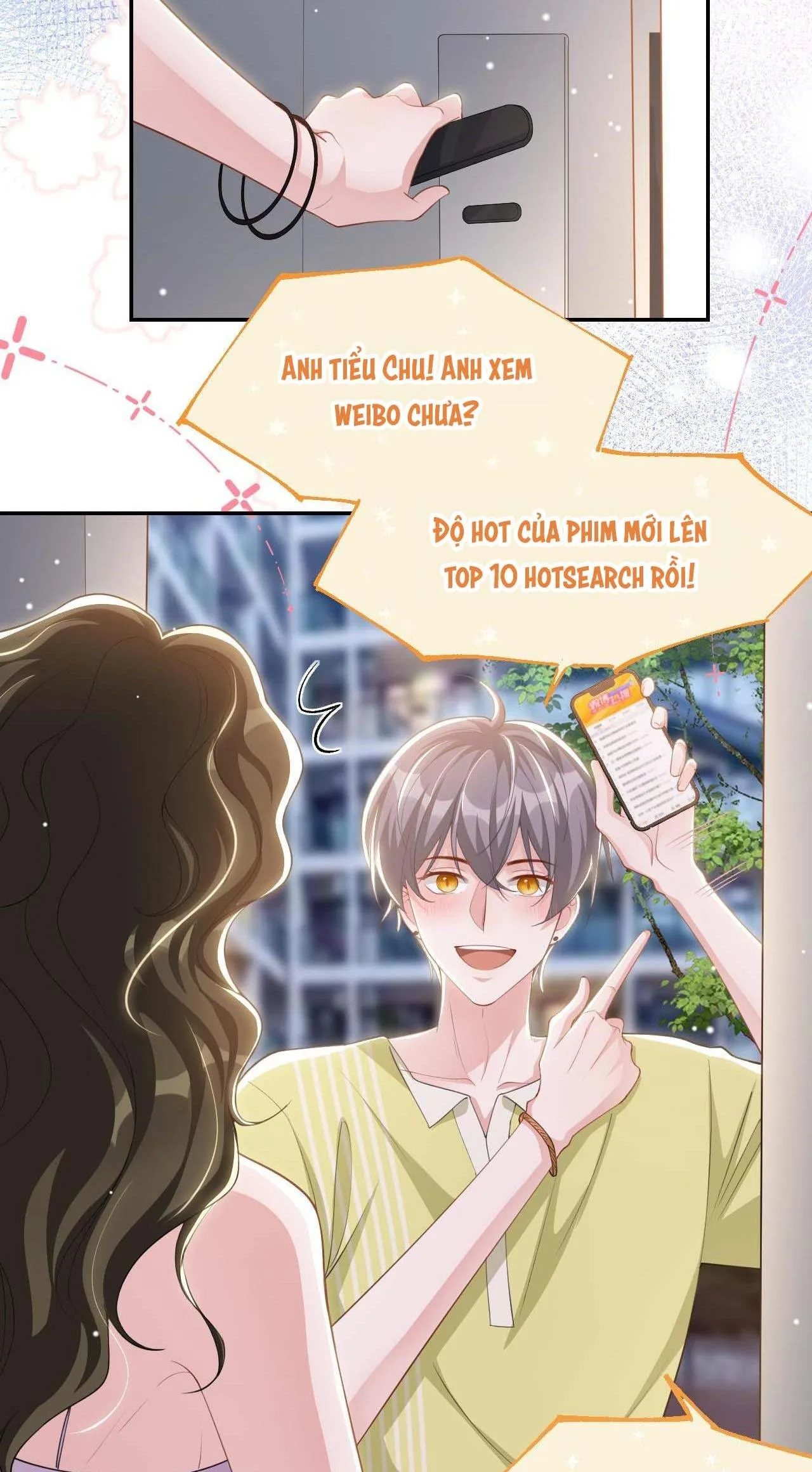 Quan hệ thế thân Chapter 119 Trang 16