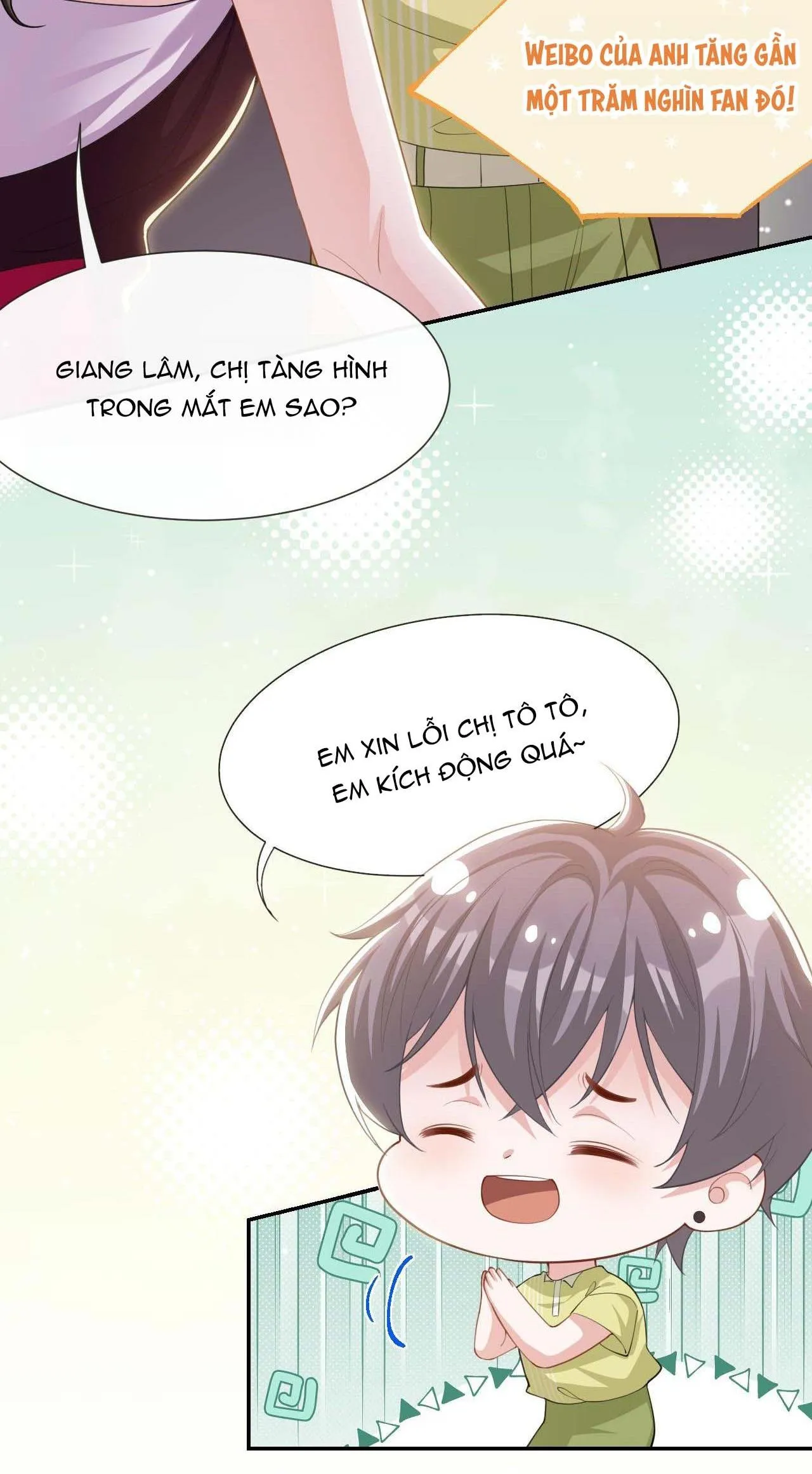 Quan hệ thế thân Chapter 119 Trang 17