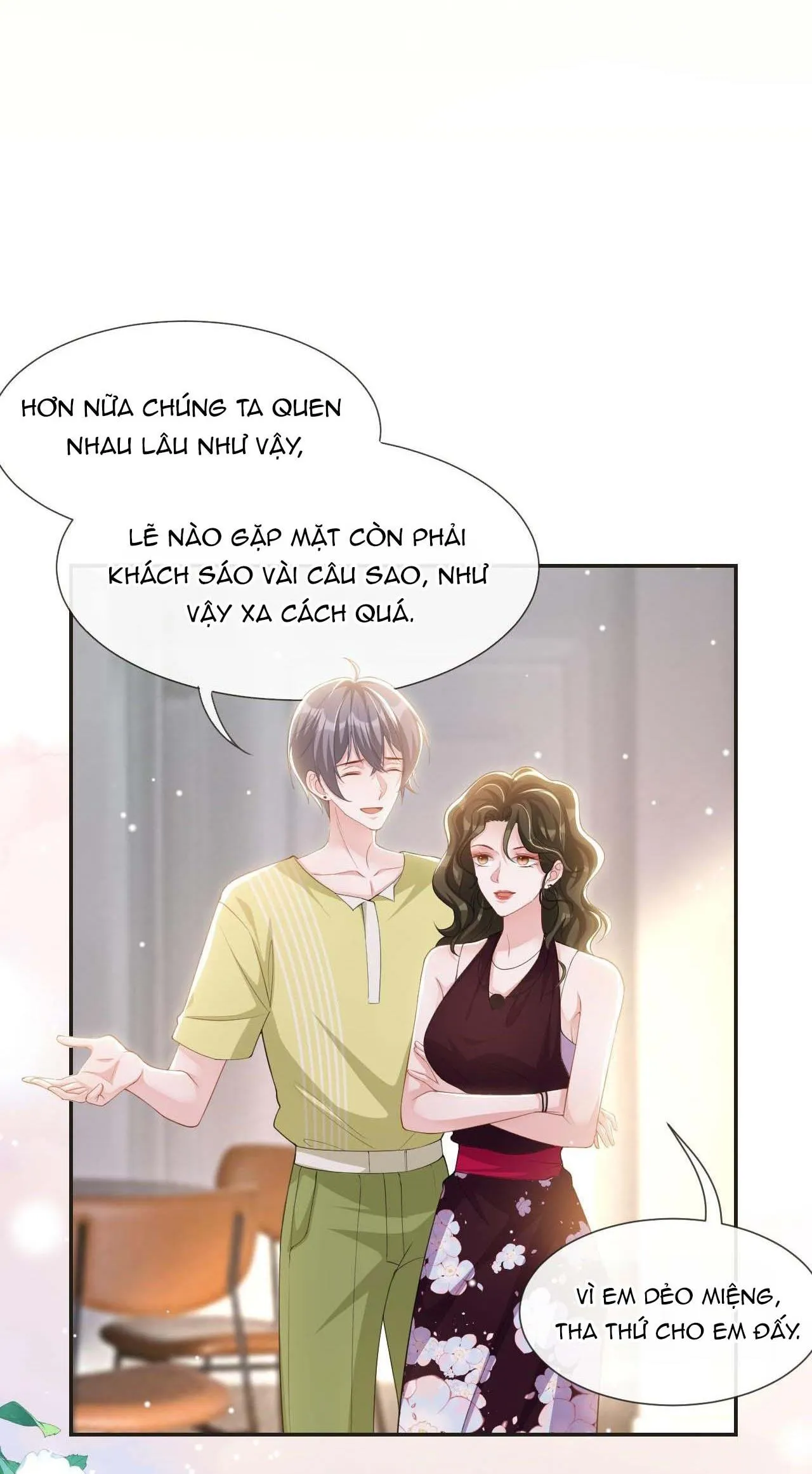 Quan hệ thế thân Chapter 119 Trang 18