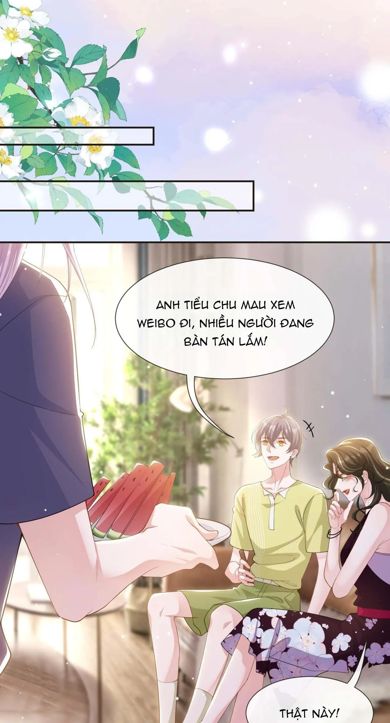 Quan hệ thế thân Chapter 119 Trang 19