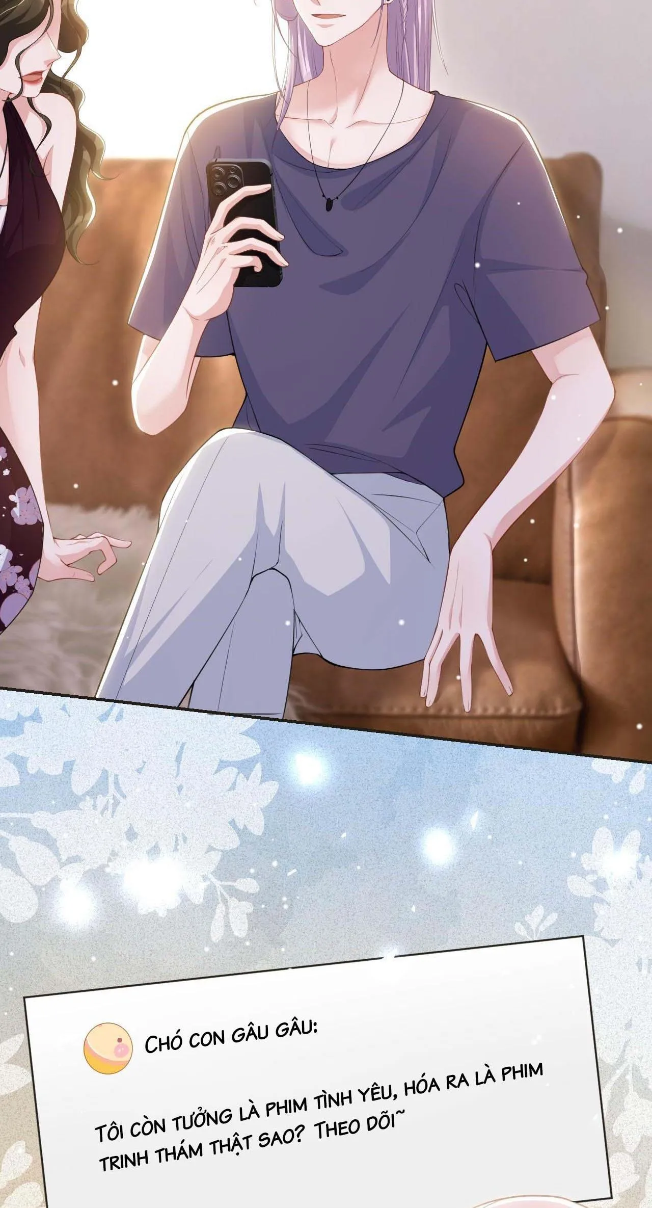 Quan hệ thế thân Chapter 119 Trang 21