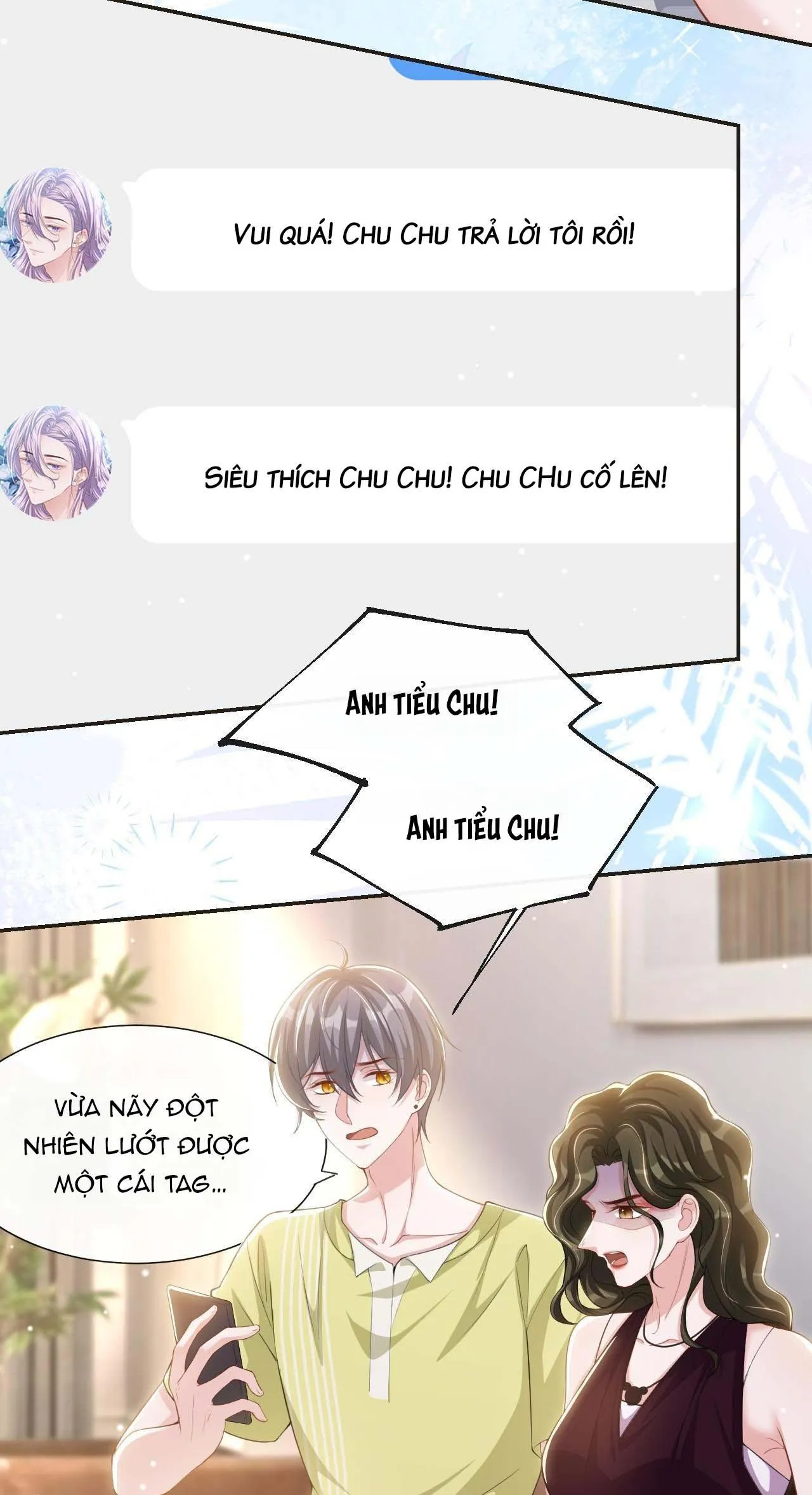 Quan hệ thế thân Chapter 119 Trang 25