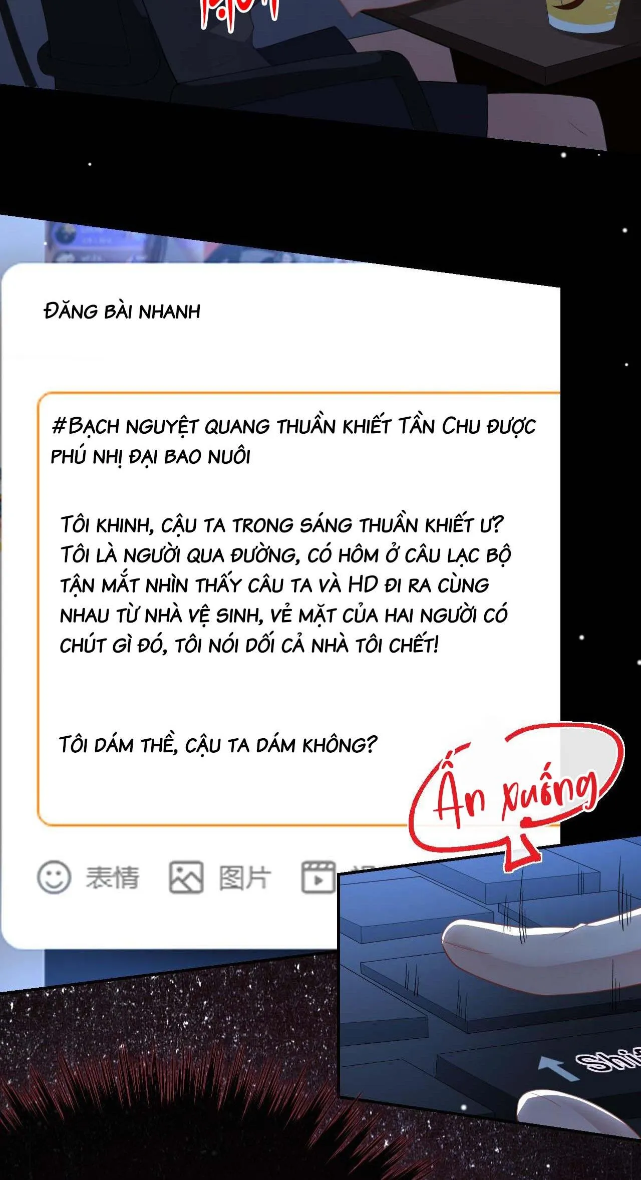 Quan hệ thế thân Chapter 119 Trang 30