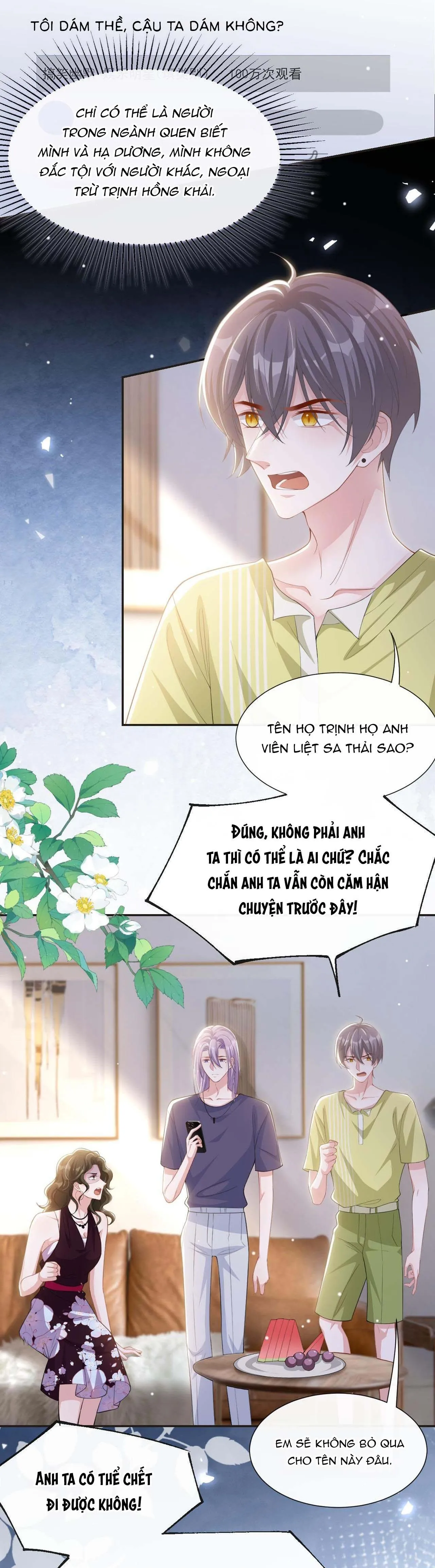 Quan hệ thế thân Chapter 120 Trang 4