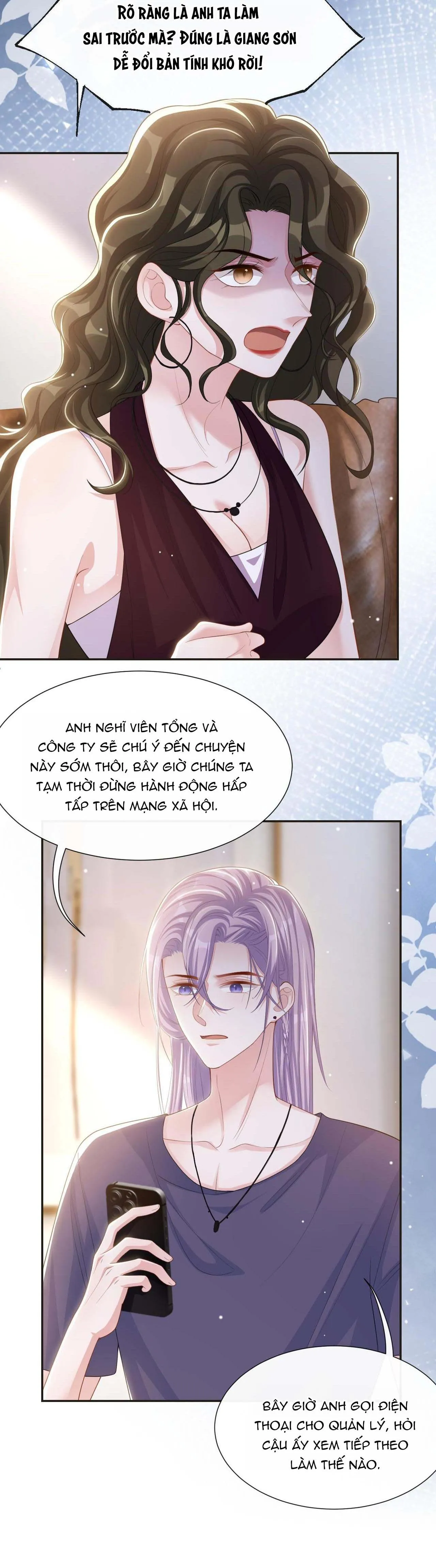 Quan hệ thế thân Chapter 120 Trang 5