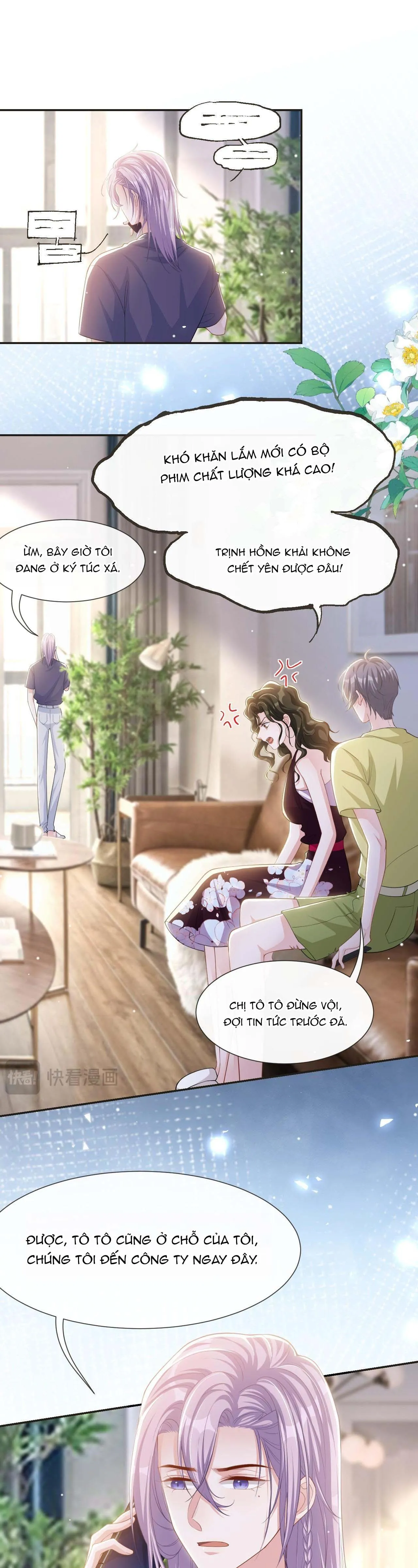 Quan hệ thế thân Chapter 120 Trang 6