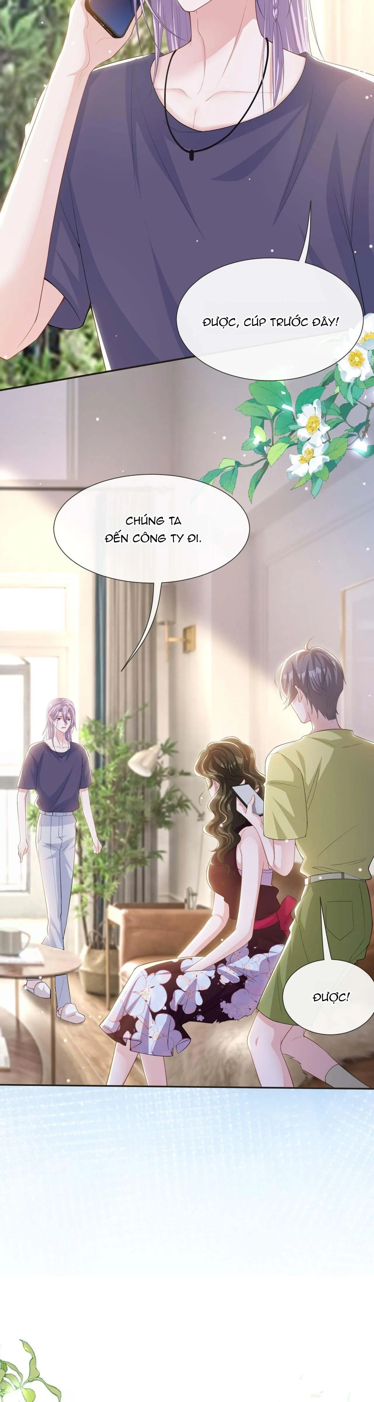 Quan hệ thế thân Chapter 120 Trang 7