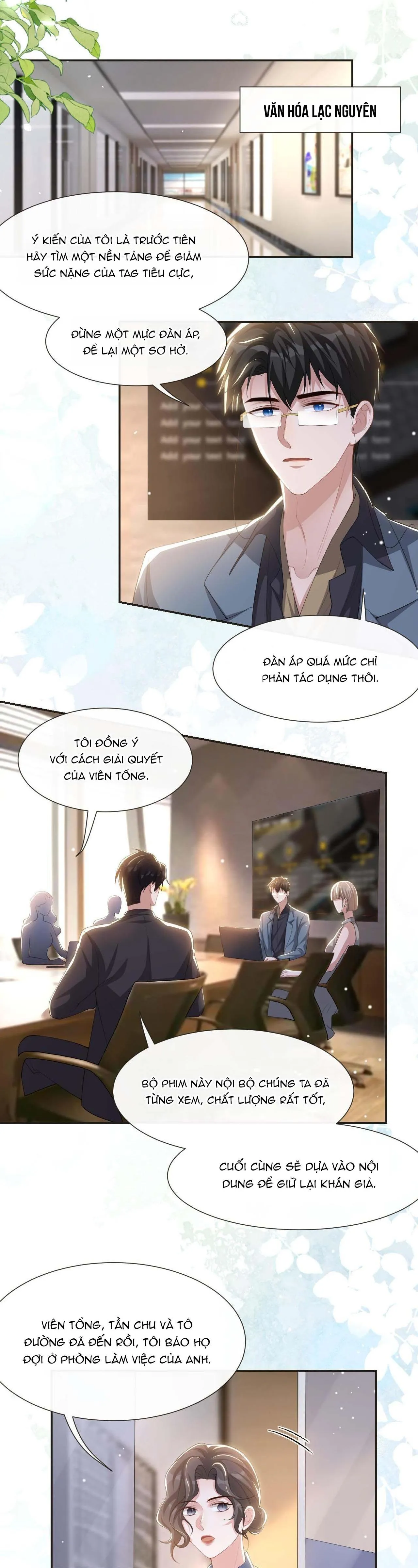 Quan hệ thế thân Chapter 120 Trang 8