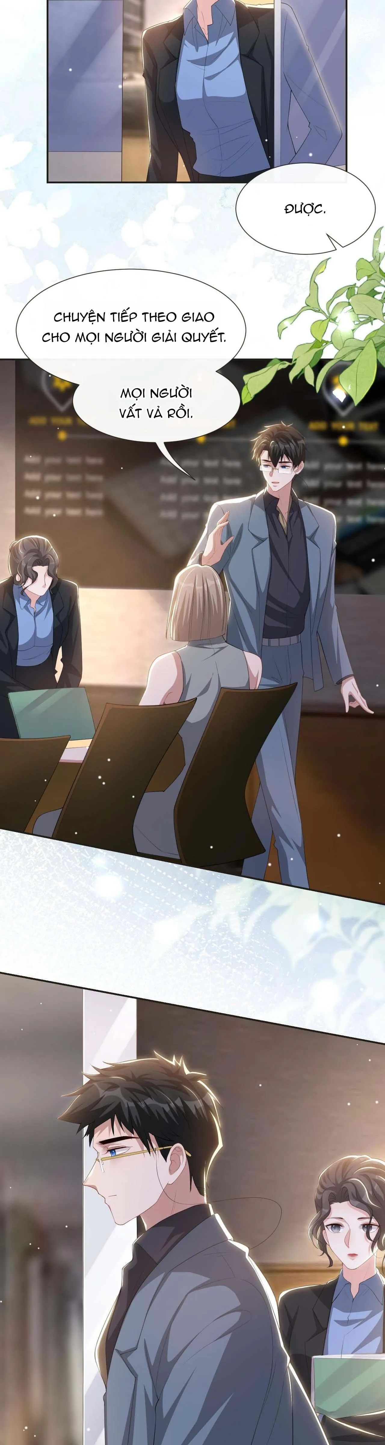 Quan hệ thế thân Chapter 120 Trang 9