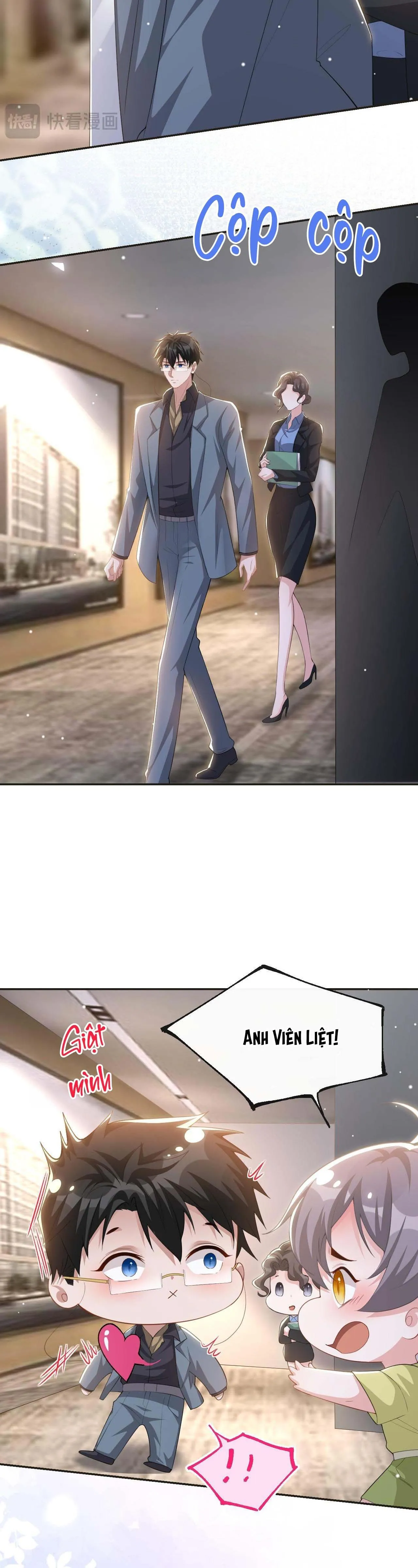 Quan hệ thế thân Chapter 120 Trang 10