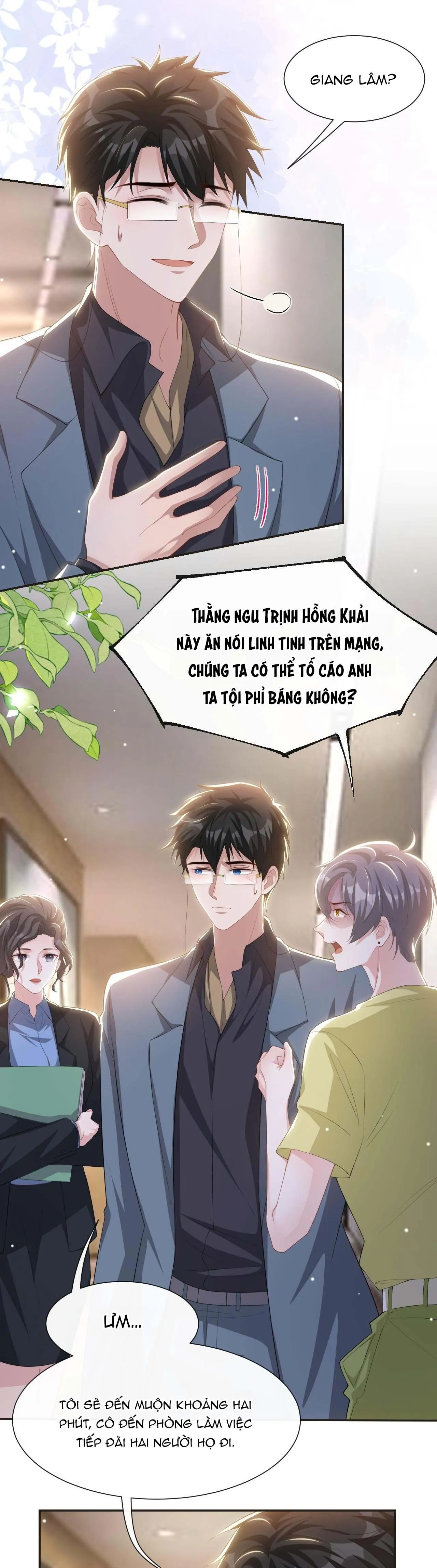 Quan hệ thế thân Chapter 120 Trang 11