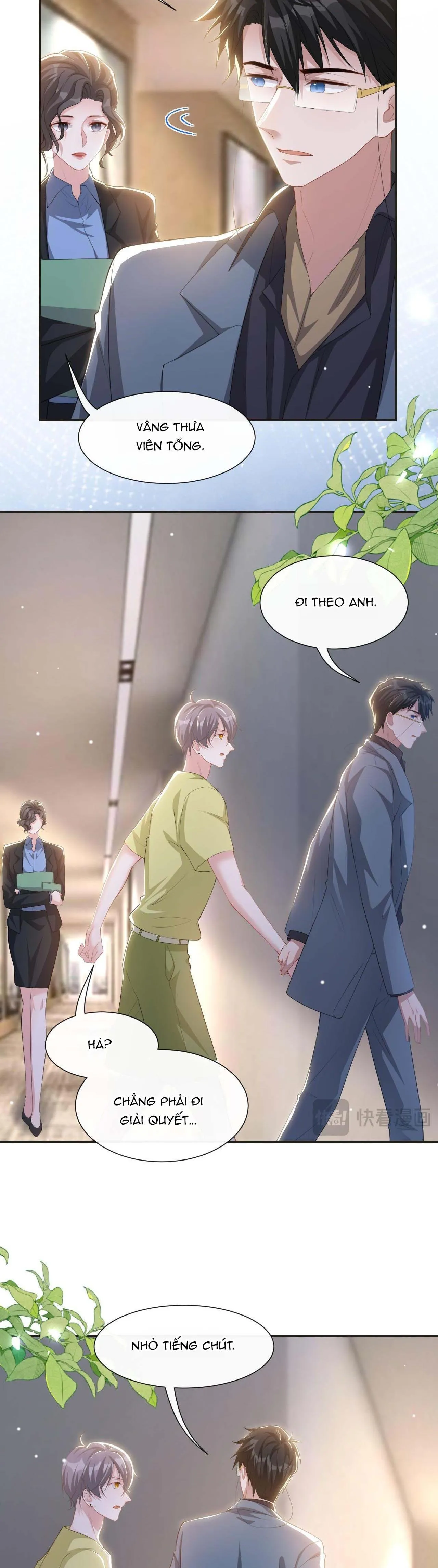 Quan hệ thế thân Chapter 120 Trang 12