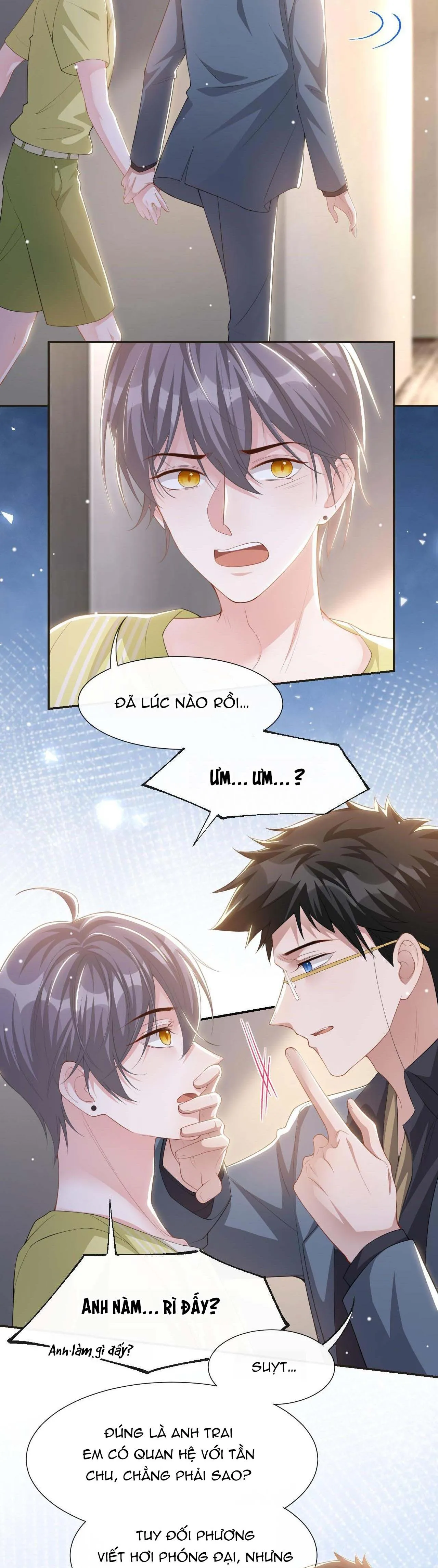 Quan hệ thế thân Chapter 120 Trang 13