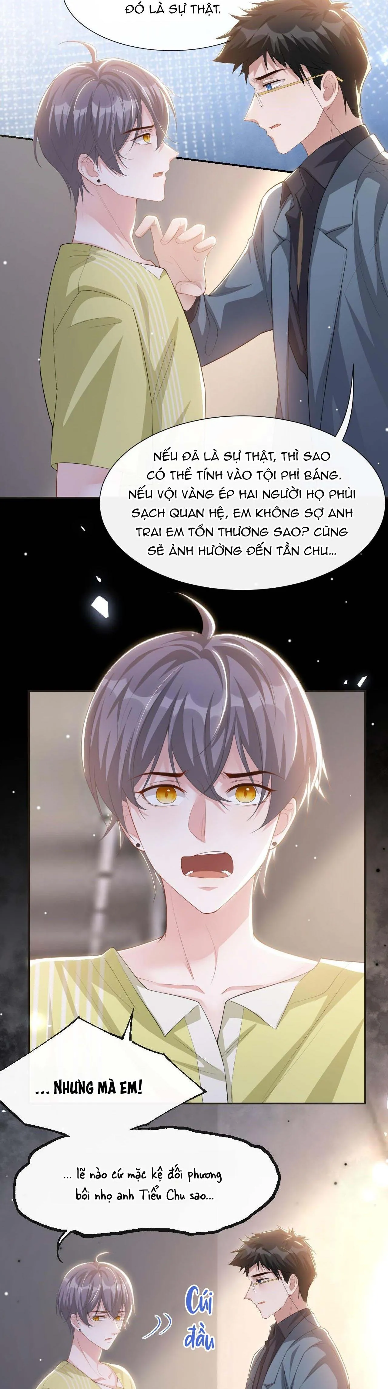 Quan hệ thế thân Chapter 120 Trang 14