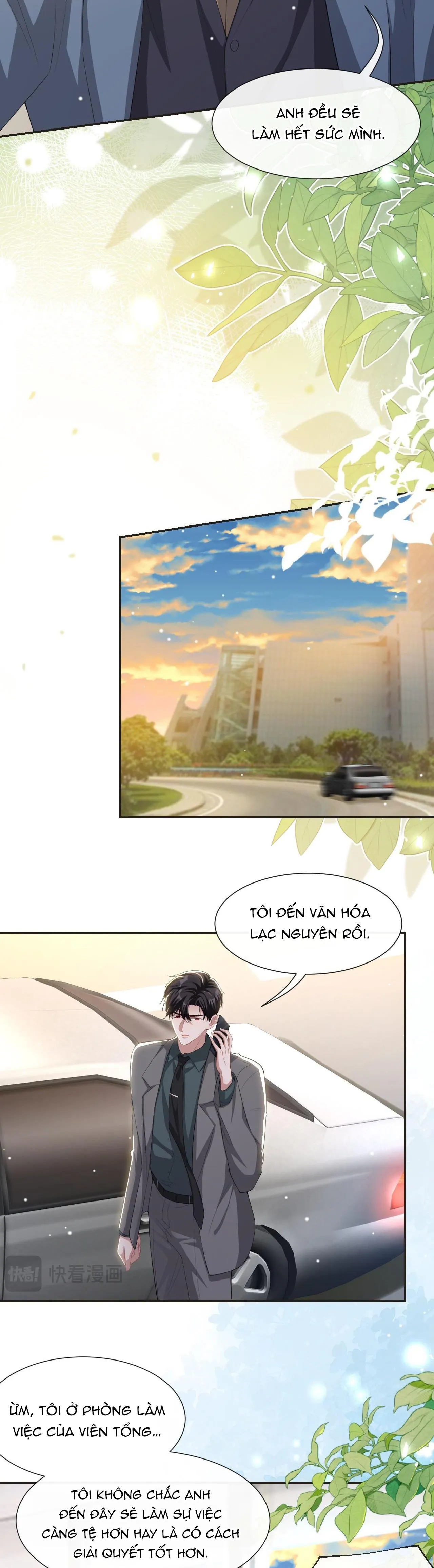 Quan hệ thế thân Chapter 121 Trang 3