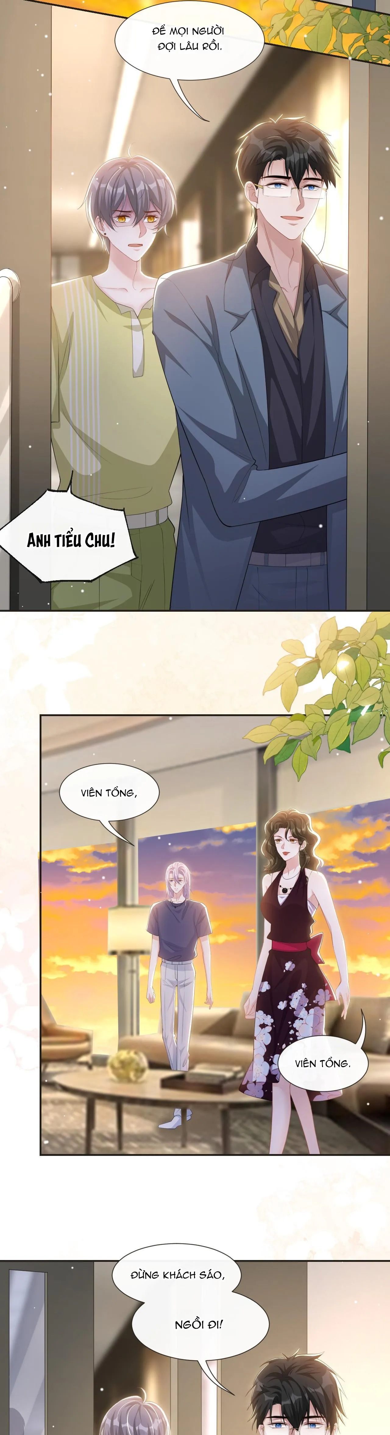 Quan hệ thế thân Chapter 121 Trang 5