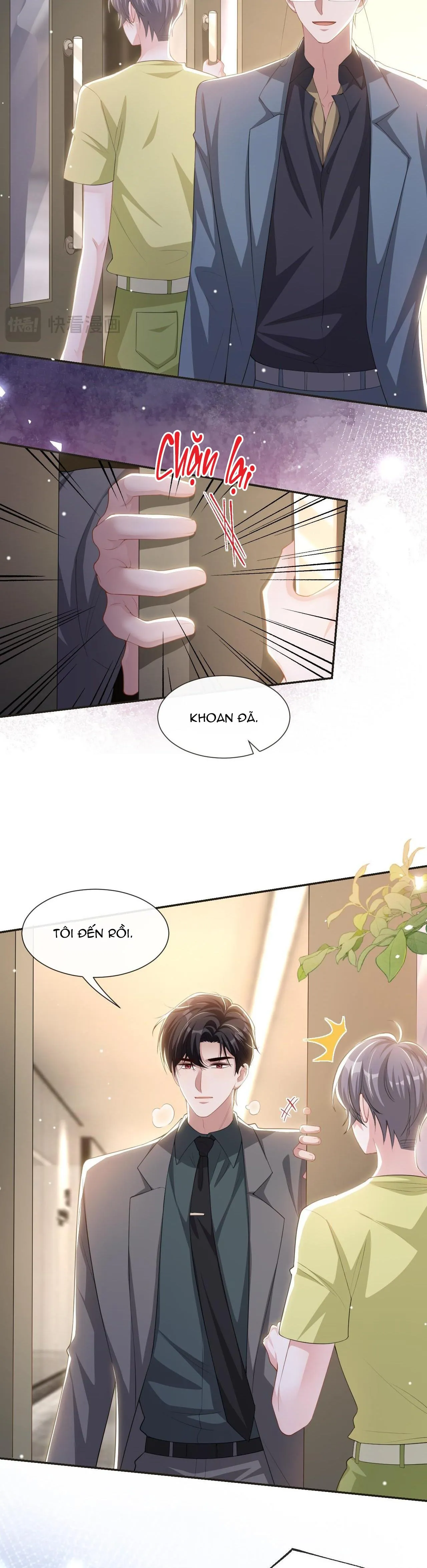 Quan hệ thế thân Chapter 121 Trang 6