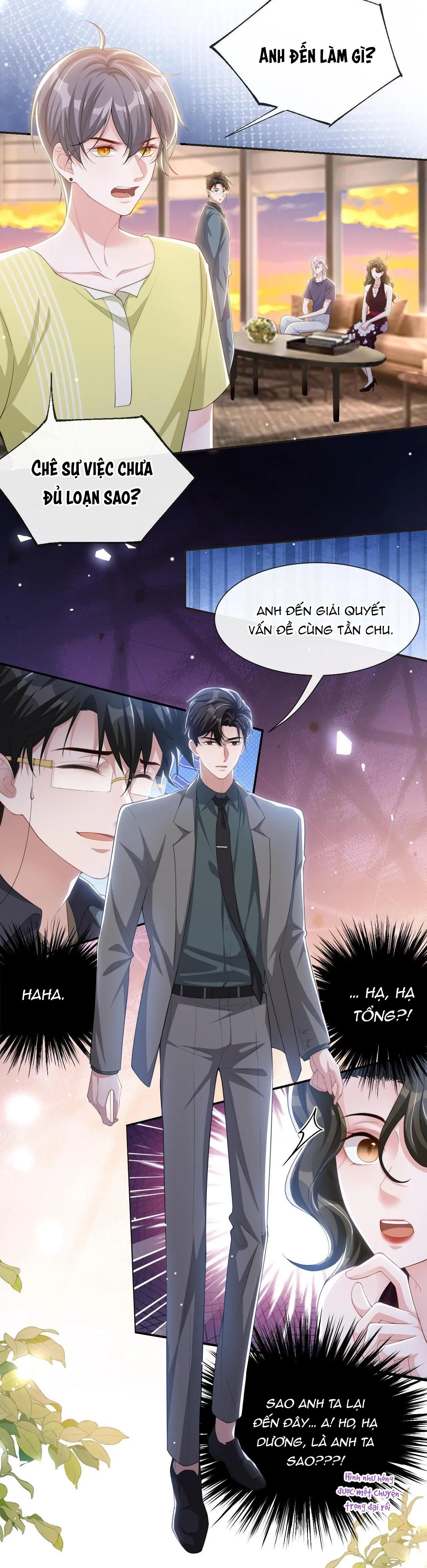 Quan hệ thế thân Chapter 121 Trang 7