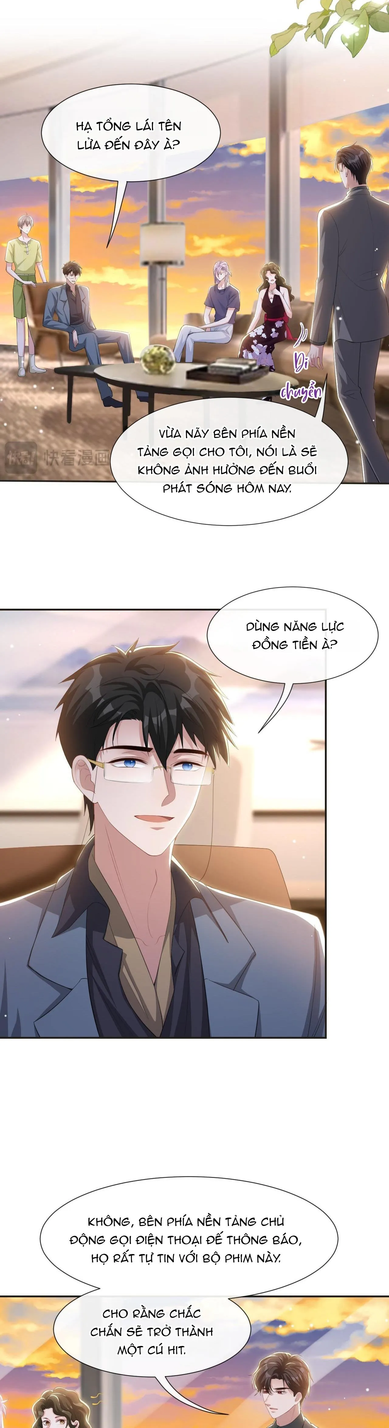 Quan hệ thế thân Chapter 121 Trang 8