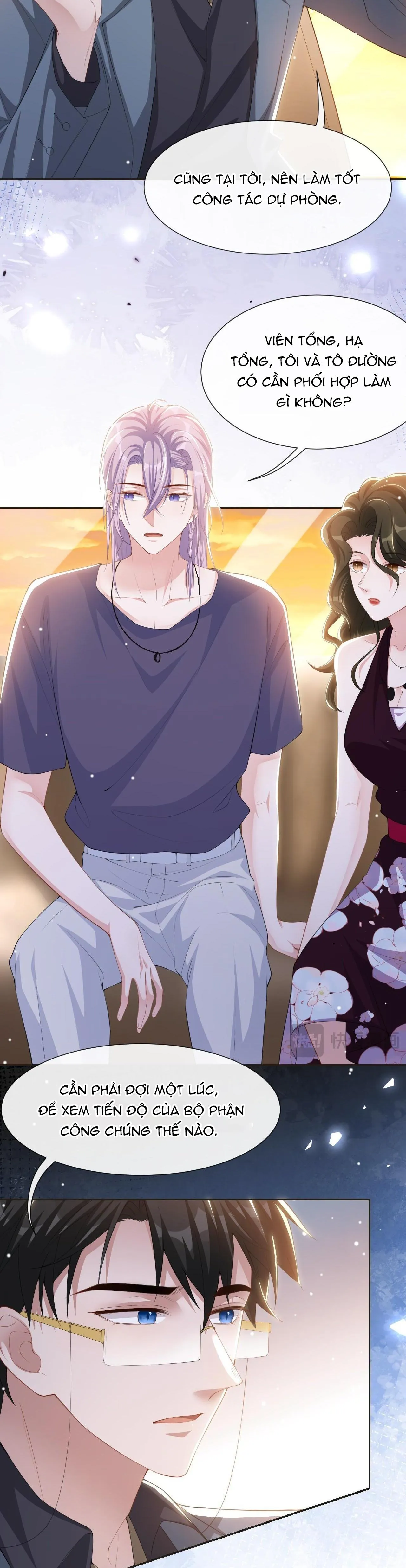 Quan hệ thế thân Chapter 121 Trang 10