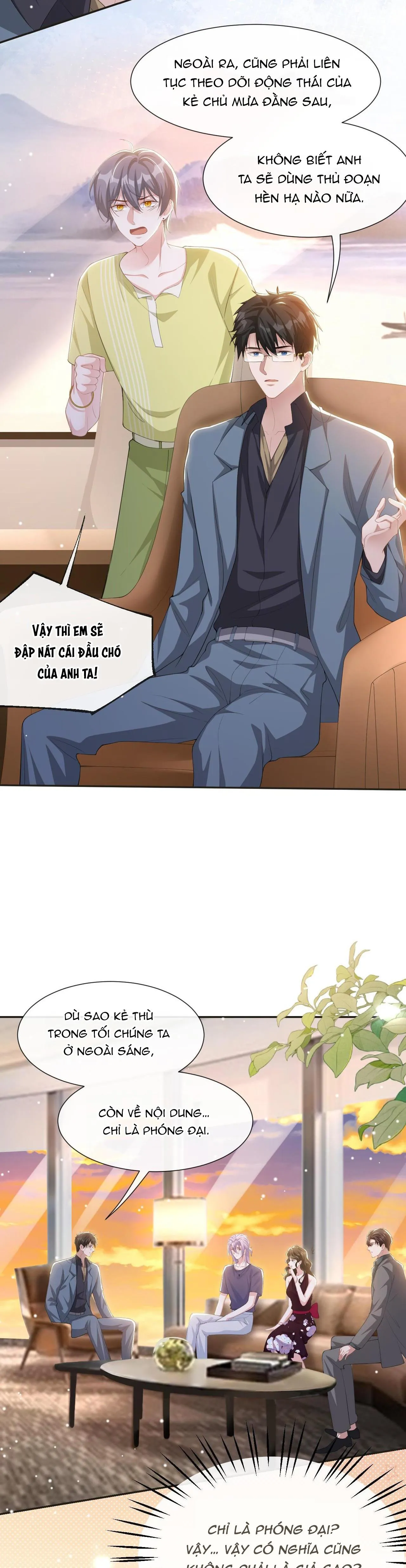 Quan hệ thế thân Chapter 121 Trang 11