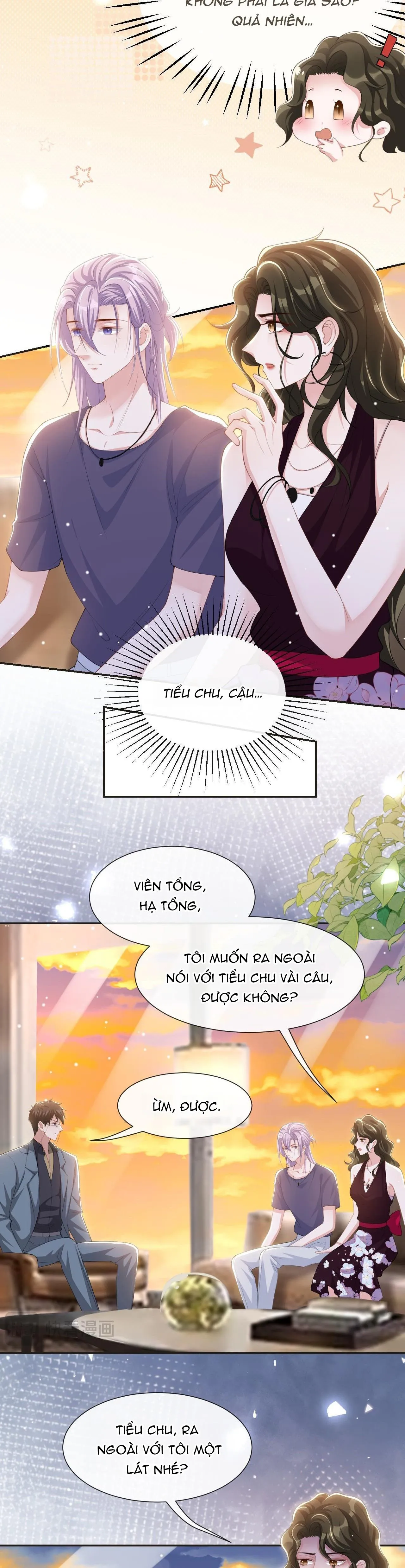 Quan hệ thế thân Chapter 121 Trang 12