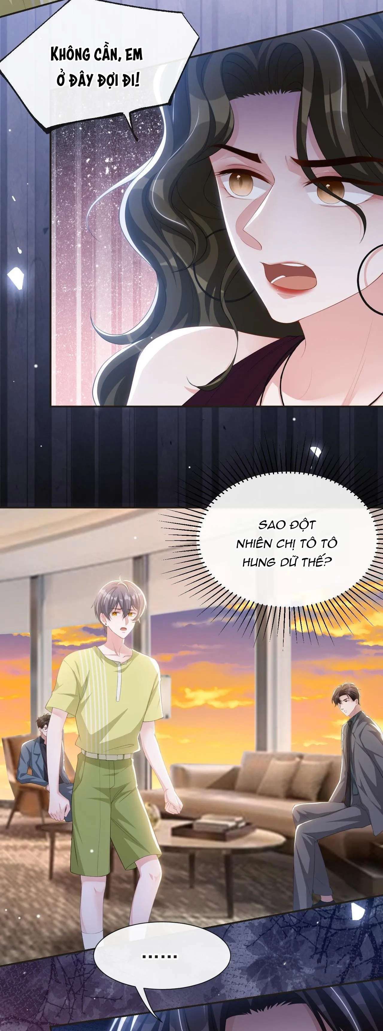 Quan hệ thế thân Chapter 121 Trang 14