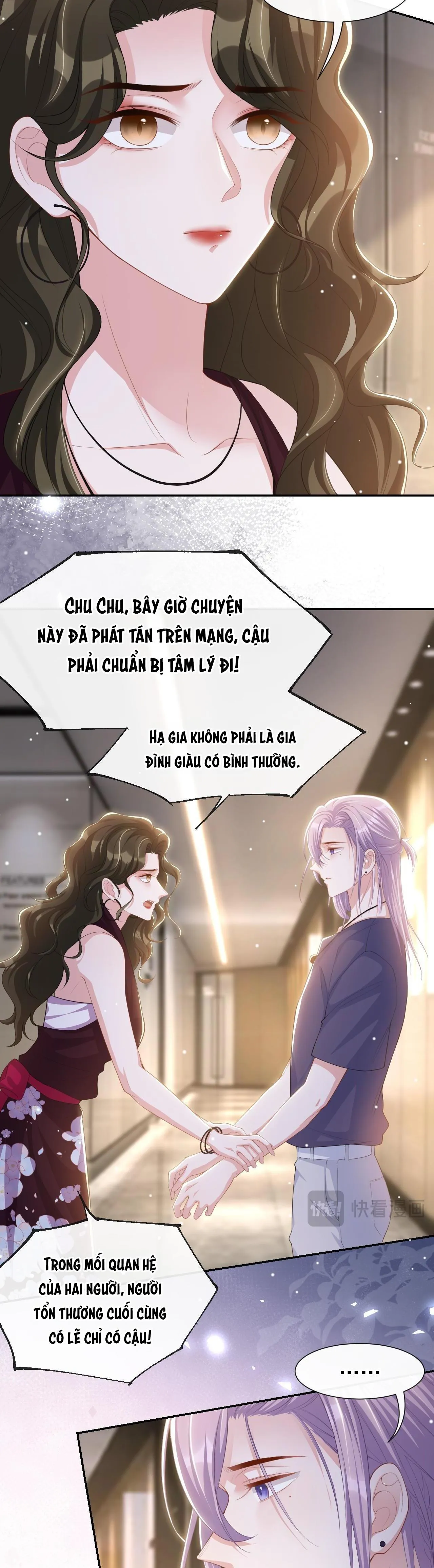 Quan hệ thế thân Chapter 122 Trang 3