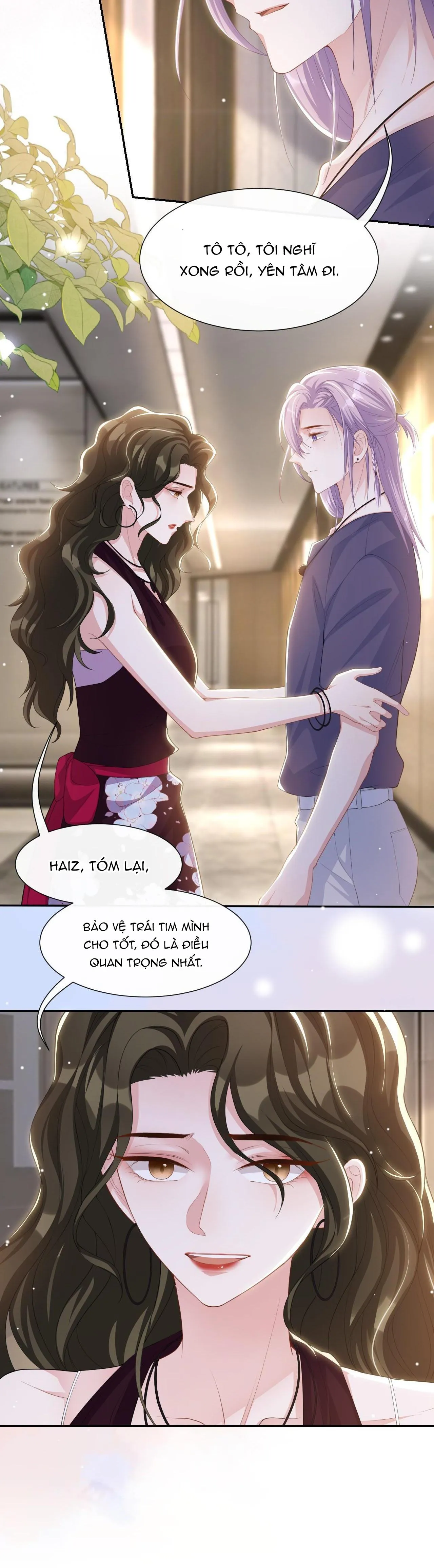 Quan hệ thế thân Chapter 122 Trang 4