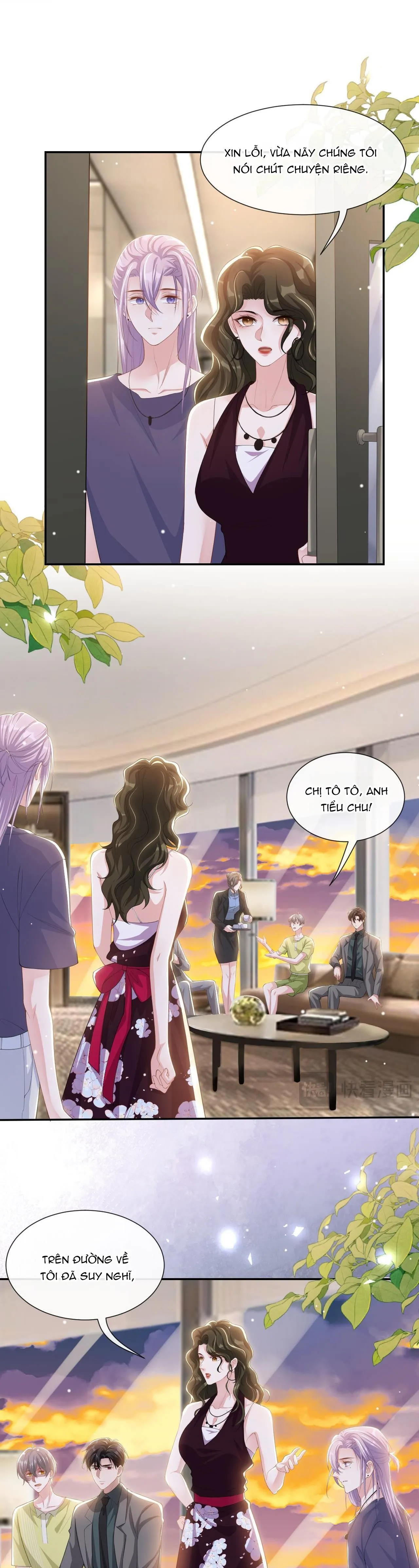 Quan hệ thế thân Chapter 122 Trang 5