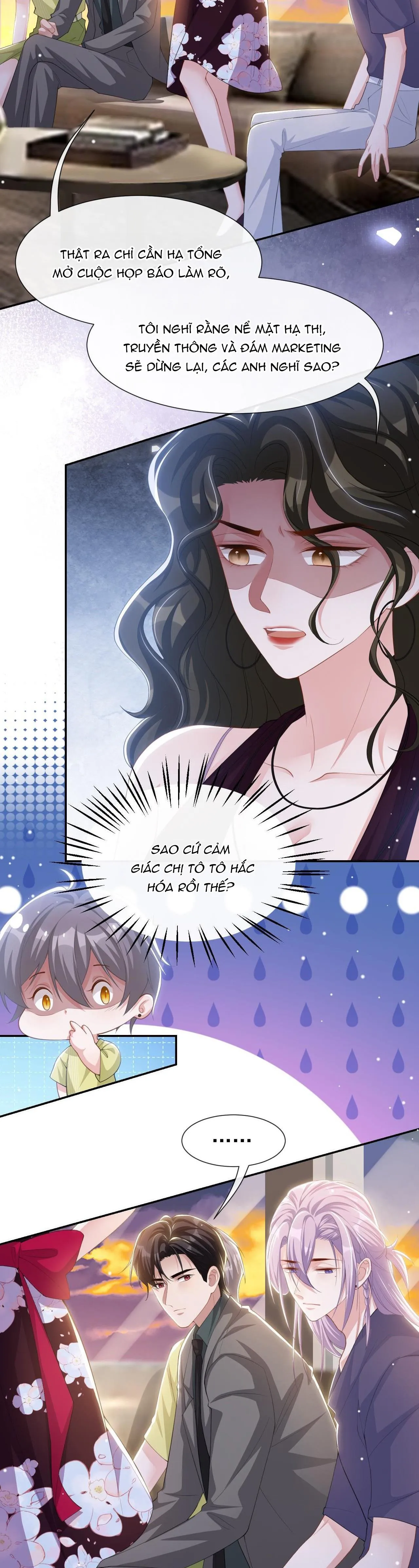 Quan hệ thế thân Chapter 122 Trang 6