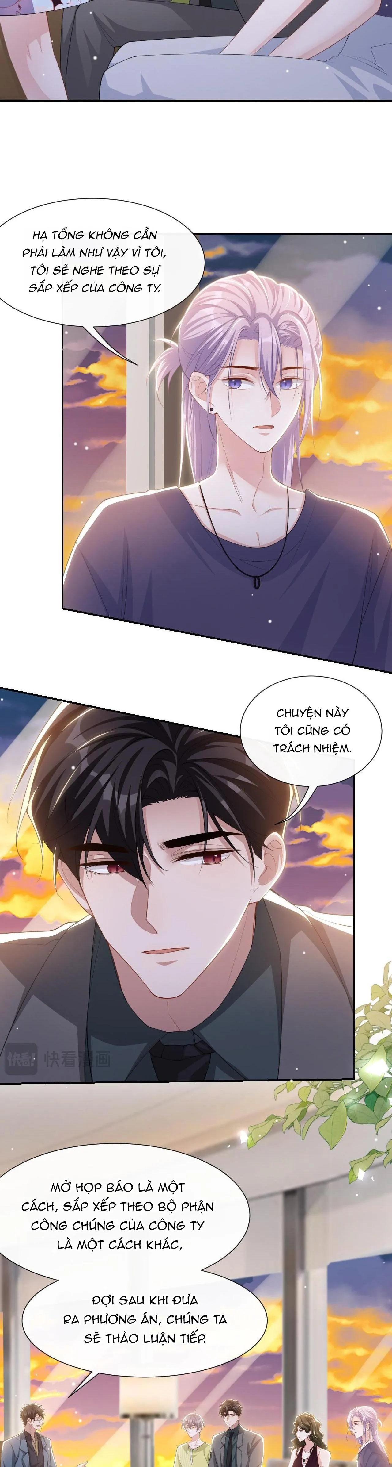 Quan hệ thế thân Chapter 122 Trang 7