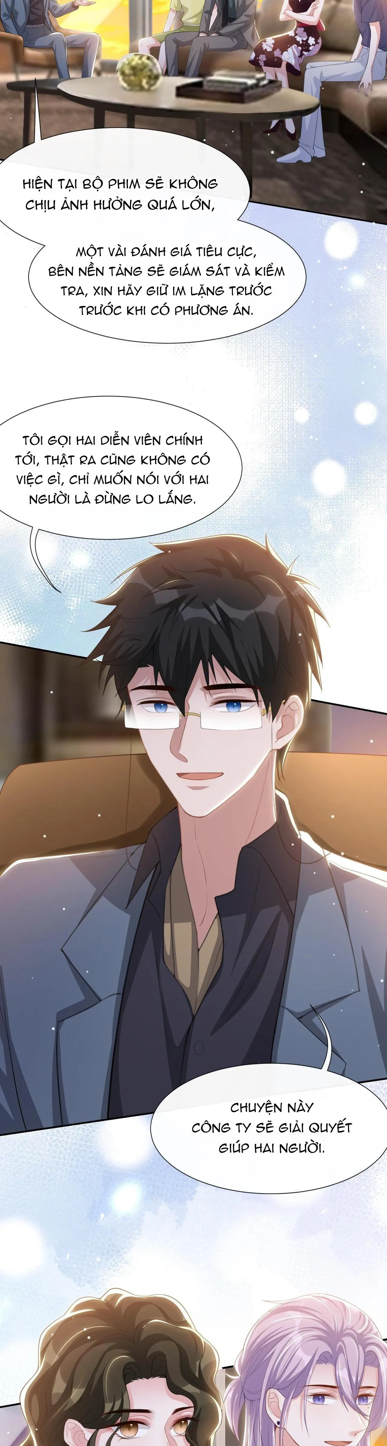 Quan hệ thế thân Chapter 122 Trang 8