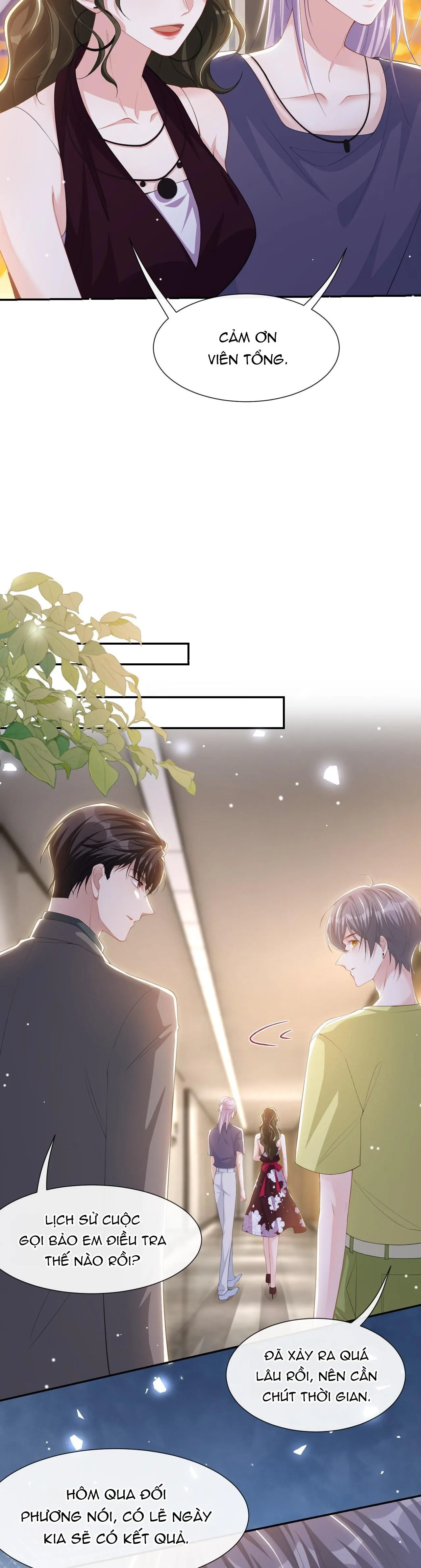 Quan hệ thế thân Chapter 122 Trang 9