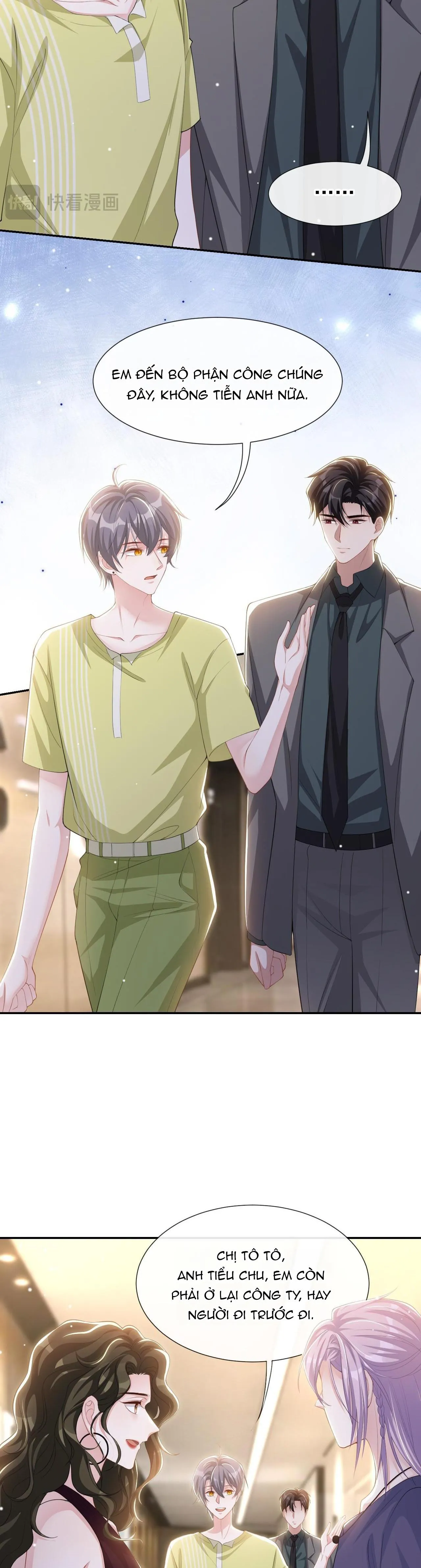 Quan hệ thế thân Chapter 122 Trang 11
